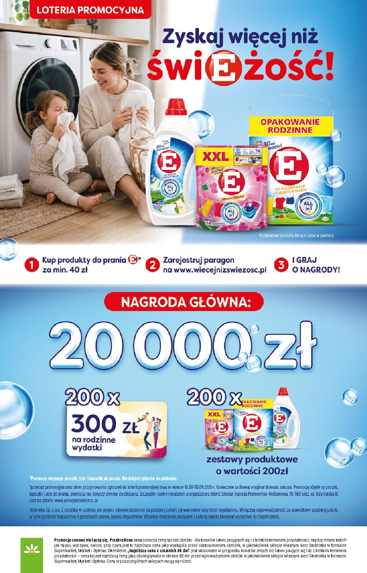 stokrotka - Aktualna gazetka Stokrotka - Supermarket ważna od 13.08.2026 do 19.08.2026 - page: 44