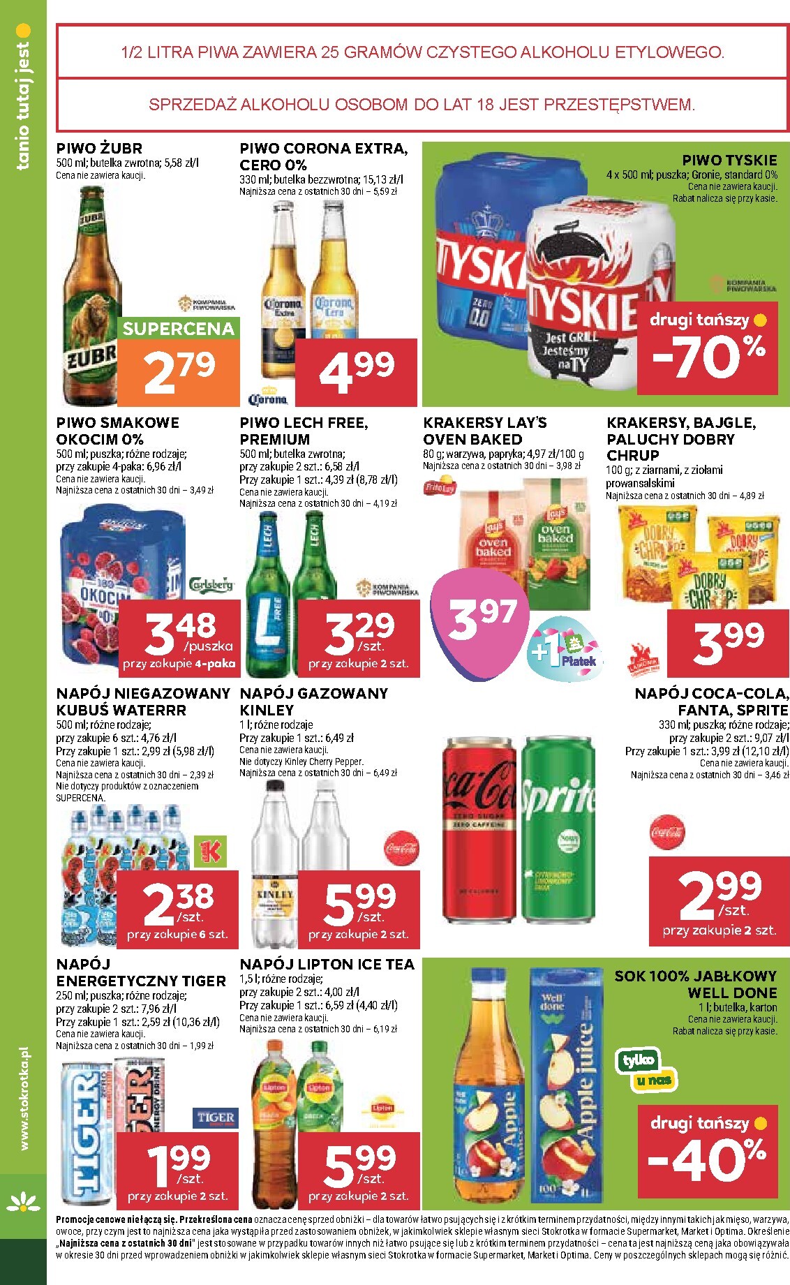 stokrotka - Aktualna gazetka Stokrotka - Supermarket ważna od 13.08.2026 do 19.08.2026 - page: 40