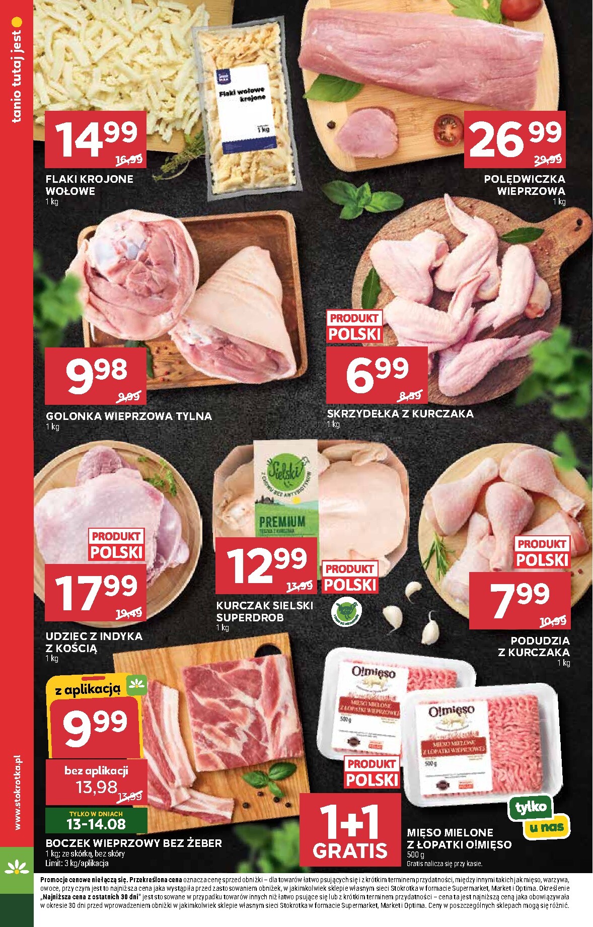 stokrotka - Aktualna gazetka Stokrotka - Supermarket ważna od 13.08.2026 do 19.08.2026 - page: 14