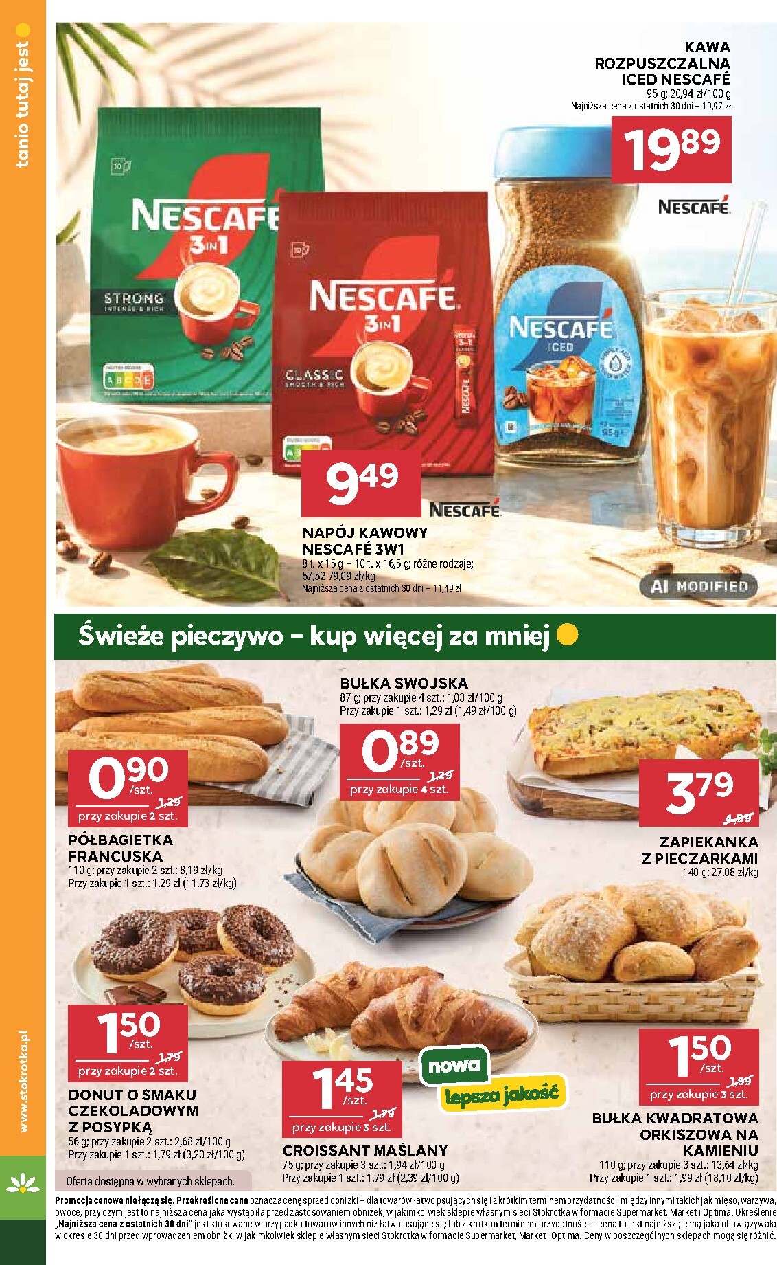 stokrotka - Aktualna gazetka Stokrotka - Supermarket ważna od 13.08.2026 do 19.08.2026 - page: 28