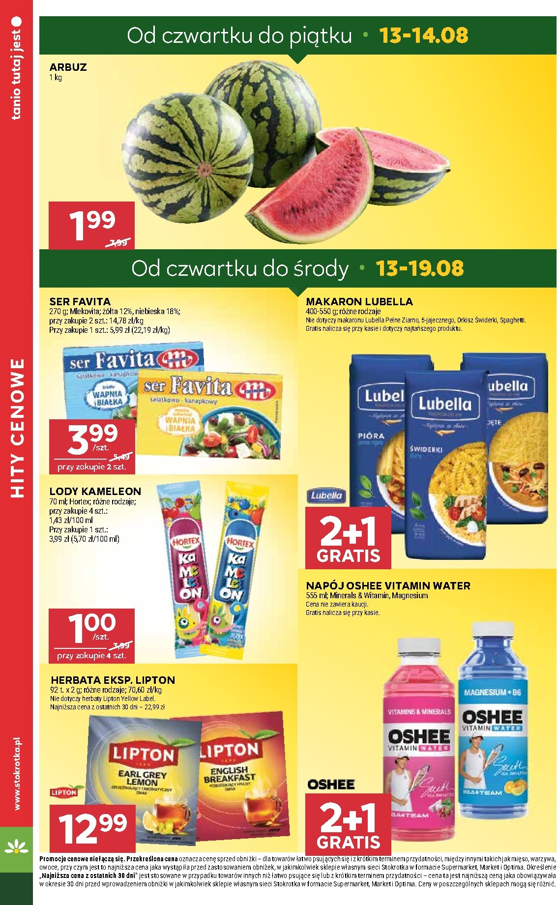 stokrotka - Aktualna gazetka Stokrotka - Supermarket ważna od 13.08.2026 do 19.08.2026 - page: 6