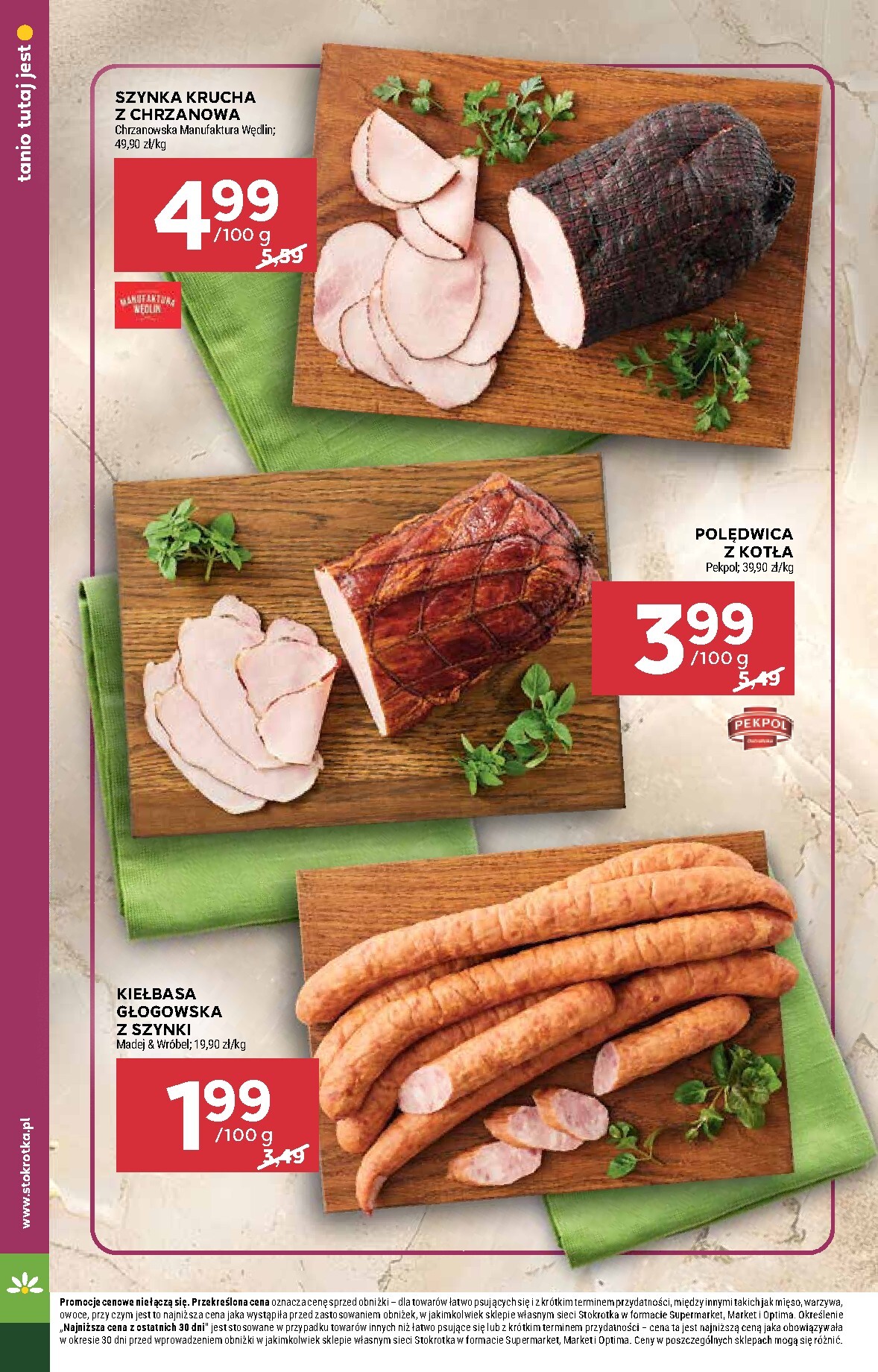 stokrotka - Aktualna gazetka Stokrotka - Supermarket ważna od 13.08.2026 do 19.08.2026 - page: 16