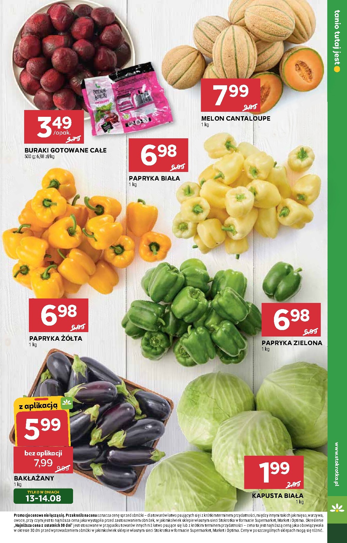stokrotka - Aktualna gazetka Stokrotka - Supermarket ważna od 13.08.2026 do 19.08.2026 - page: 11
