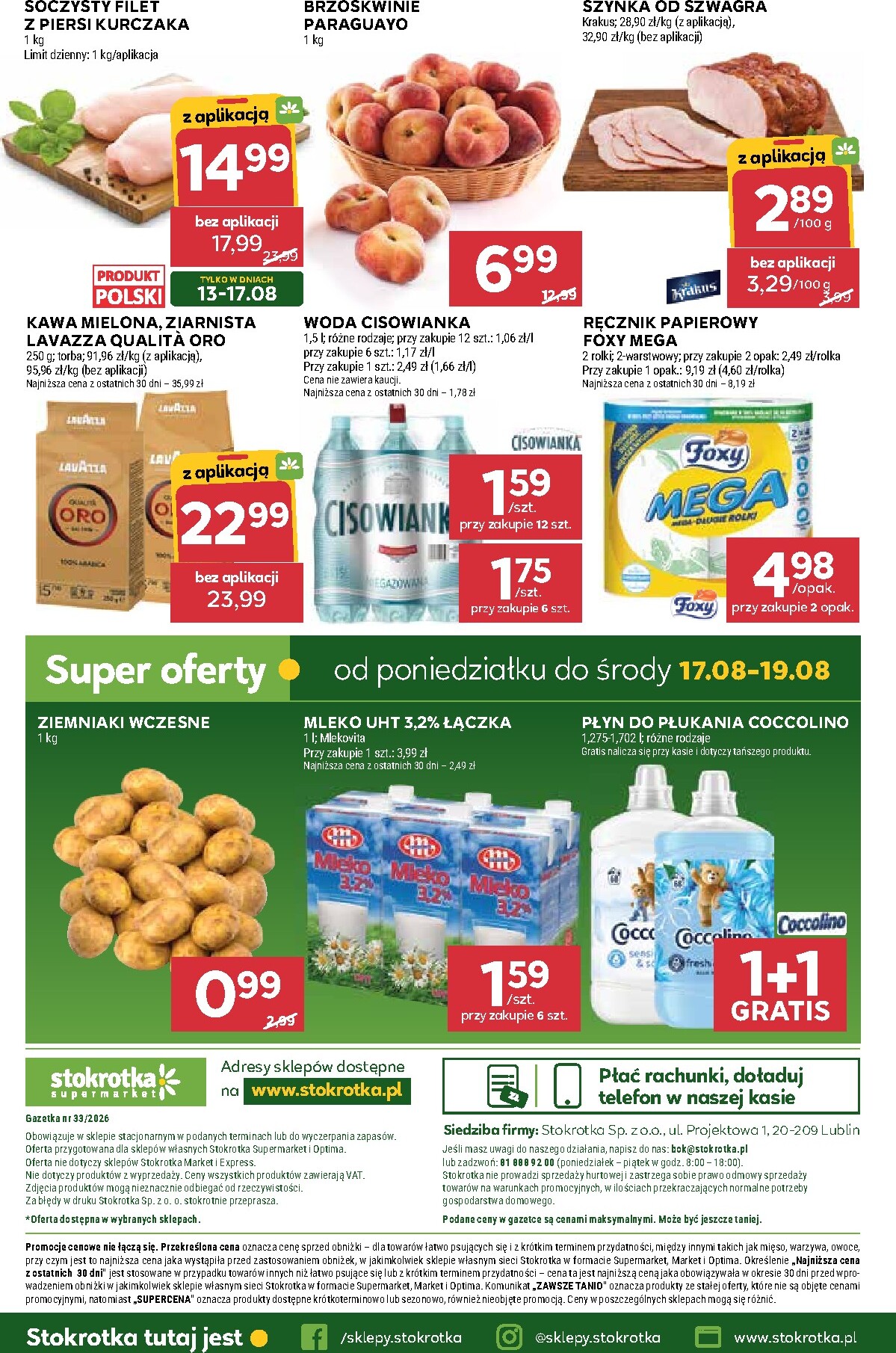 stokrotka - Aktualna gazetka Stokrotka - Supermarket ważna od 13.08.2026 do 19.08.2026 - page: 51