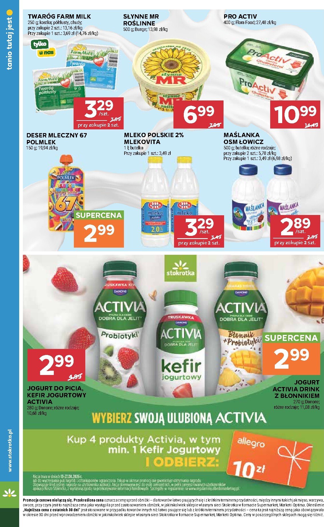 stokrotka - Aktualna gazetka Stokrotka - Market ważna od 13.08.2026 do 19.08.2026 - page: 14