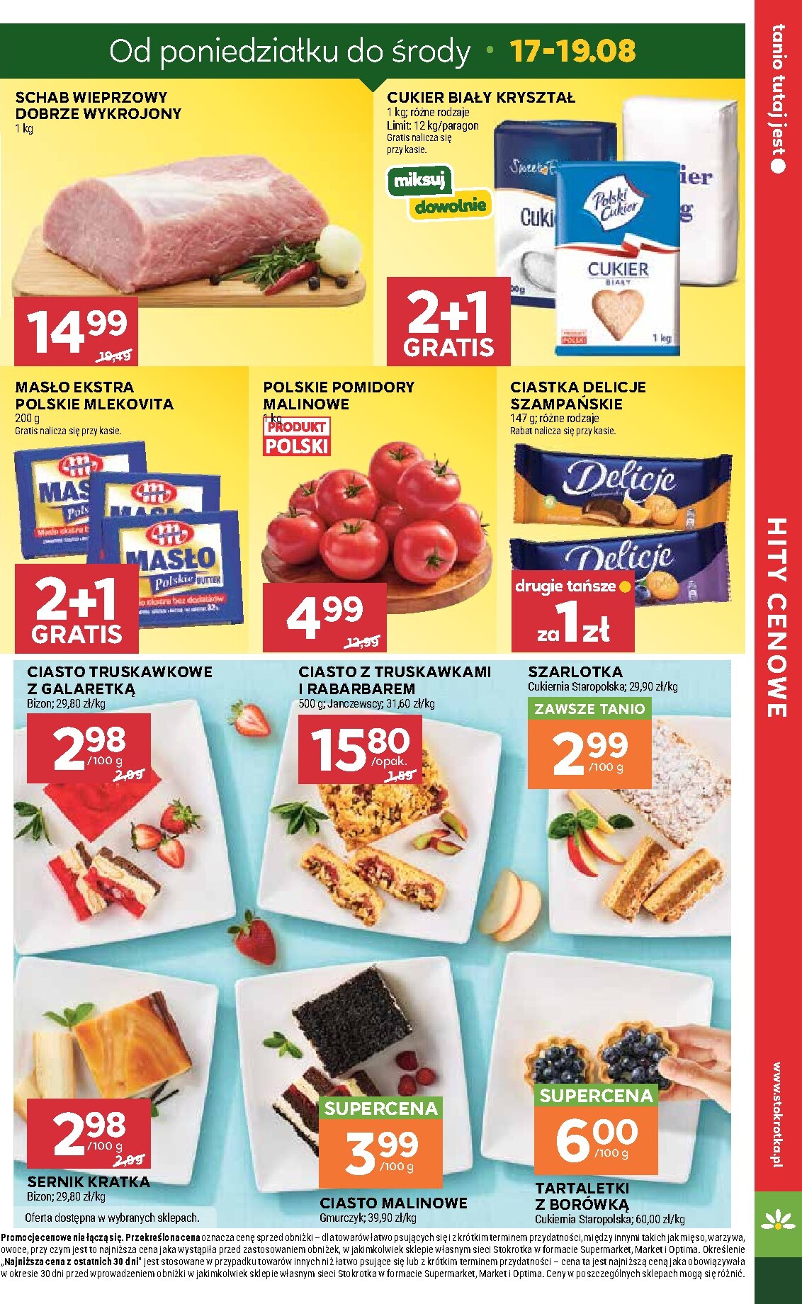 stokrotka - Aktualna gazetka Stokrotka - Market ważna od 13.08.2026 do 19.08.2026 - page: 7