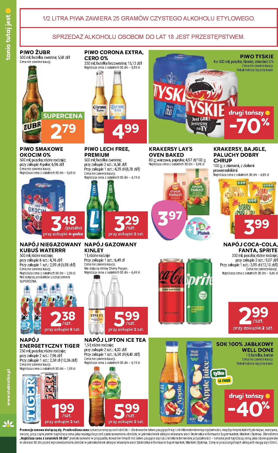 stokrotka - Aktualna gazetka Stokrotka - Market ważna od 13.08.2026 do 19.08.2026 - page: 26
