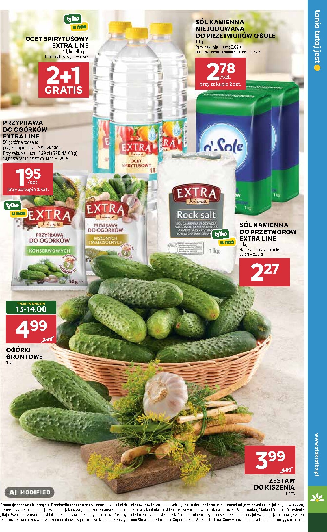 stokrotka - Aktualna gazetka Stokrotka - Market ważna od 13.08.2026 do 19.08.2026 - page: 23