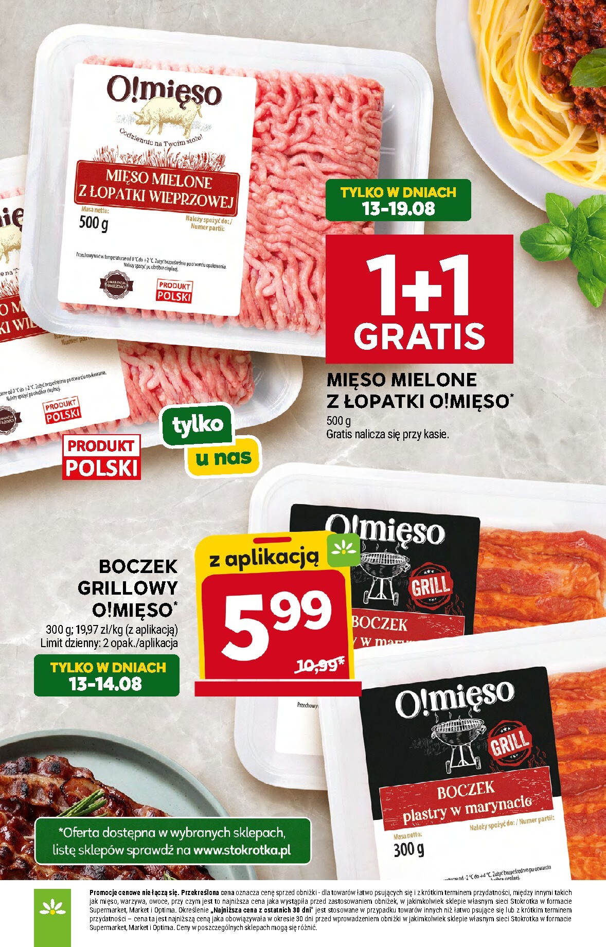 stokrotka - Aktualna gazetka Stokrotka - Market ważna od 13.08.2026 do 19.08.2026 - page: 2