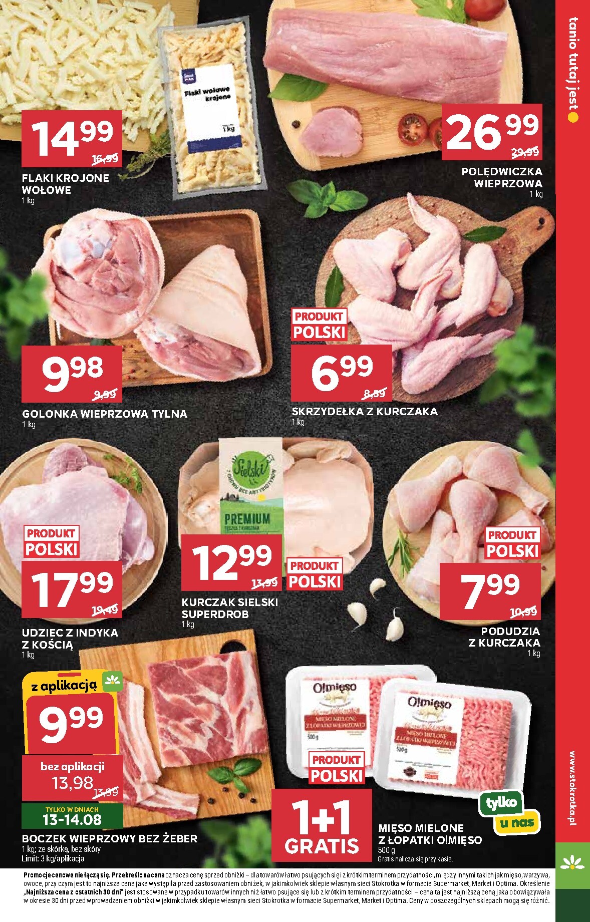 stokrotka - Aktualna gazetka Stokrotka - Market ważna od 13.08.2026 do 19.08.2026 - page: 9