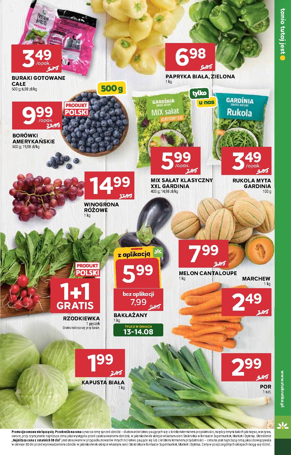 stokrotka - Aktualna gazetka Stokrotka - Market ważna od 13.08.2026 do 19.08.2026 - page: 15