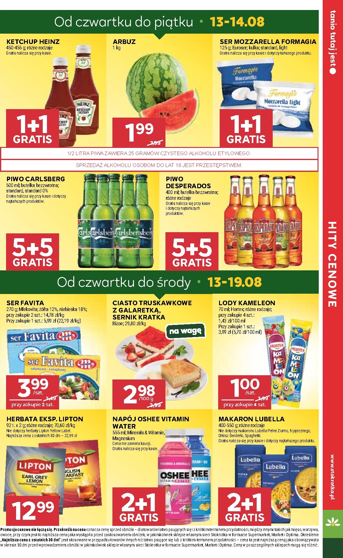 stokrotka - Aktualna gazetka Stokrotka - Market ważna od 13.08.2026 do 19.08.2026 - page: 5