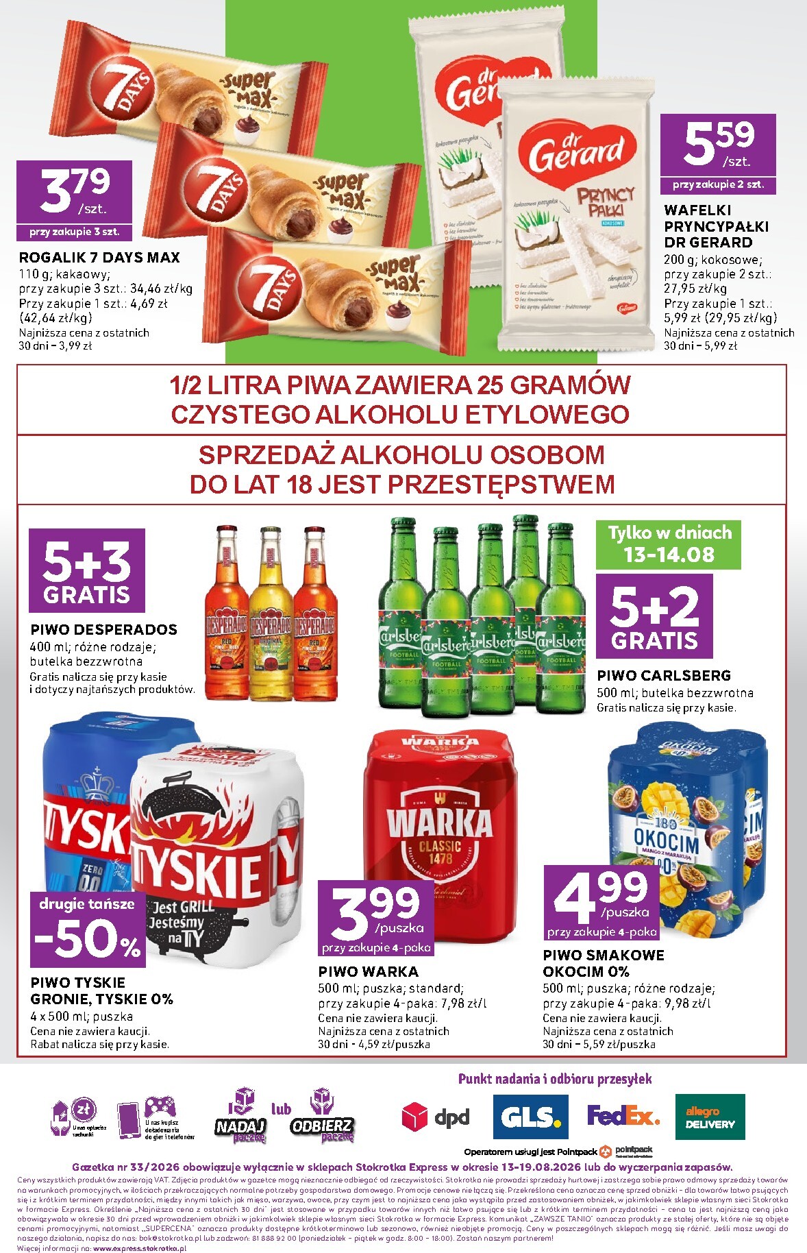 stokrotka - Aktualna gazetka Stokrotka - Express ważna od 13.08.2026 do 19.08.2026 - page: 6
