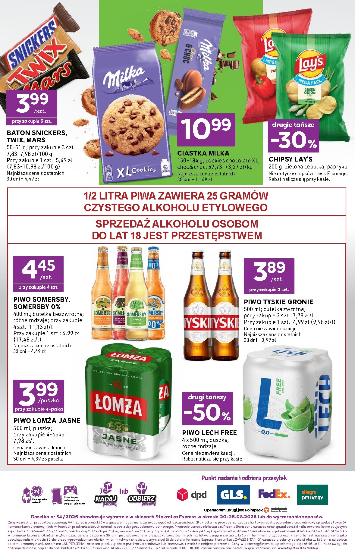 stokrotka - Aktualna gazetka Stokrotka - Express ważna od 20.08.2026 do 26.08.2026 - page: 6