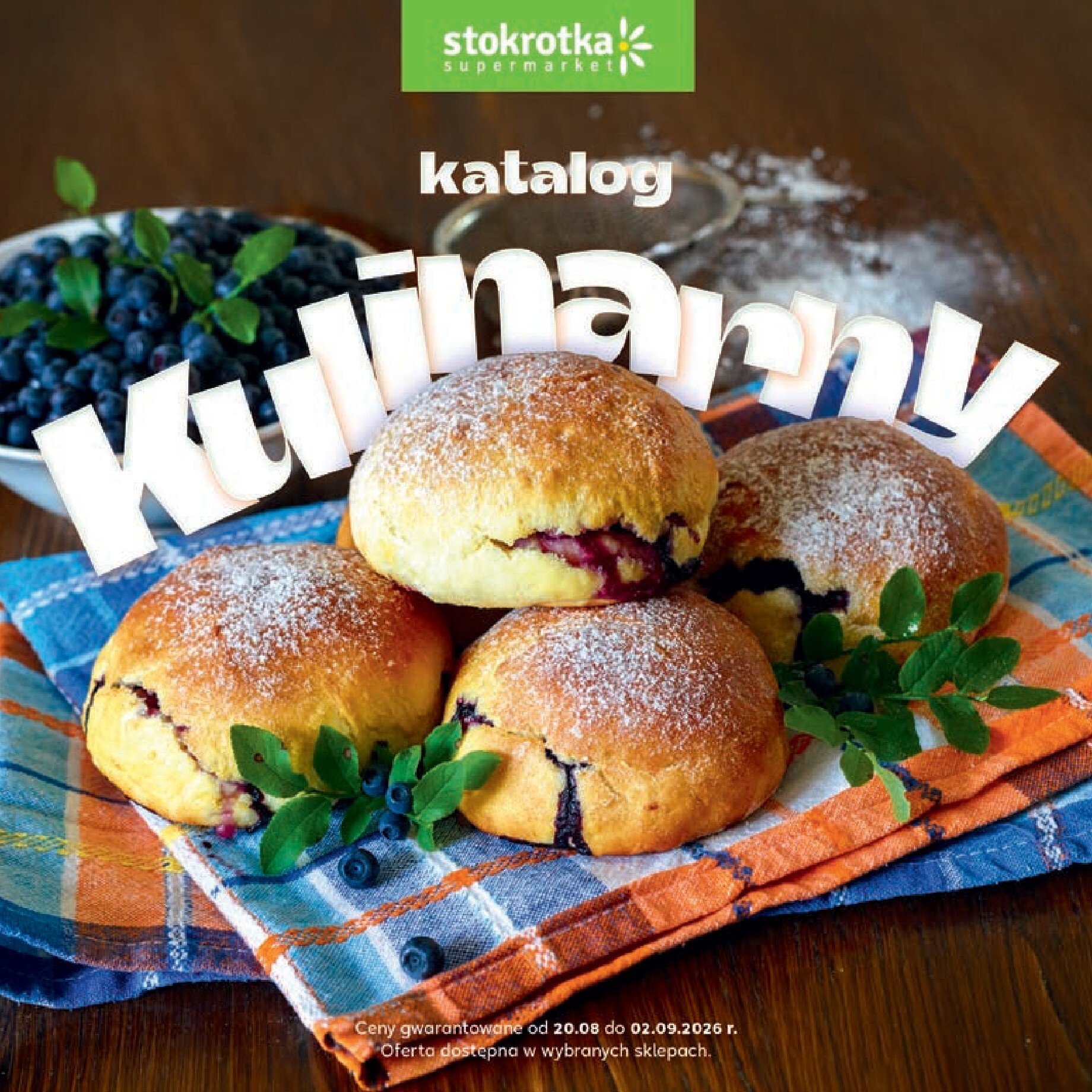 stokrotka - Aktualna gazetka Stokrotka - Kulinarny ważna od 20.08.2026 do 02.09.2026