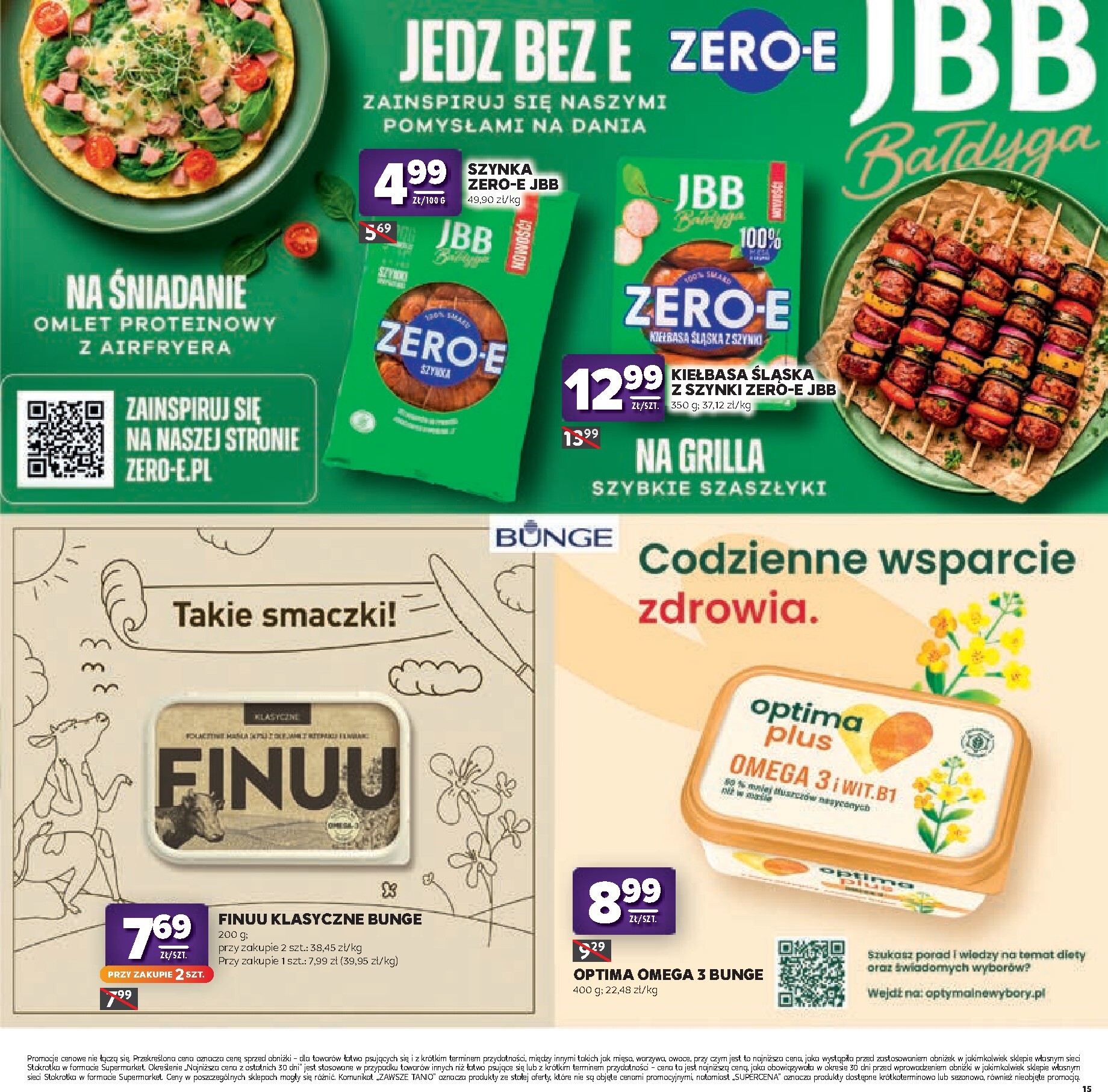 stokrotka - Aktualna gazetka Stokrotka - Kulinarny ważna od 20.08.2026 do 02.09.2026 - page: 15