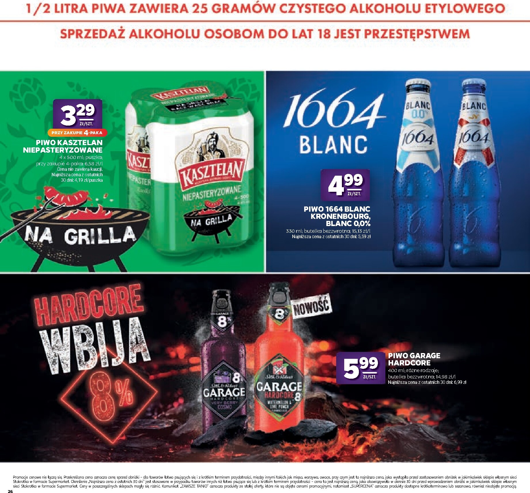 stokrotka - Aktualna gazetka Stokrotka - Kulinarny ważna od 20.08.2026 do 02.09.2026 - page: 26