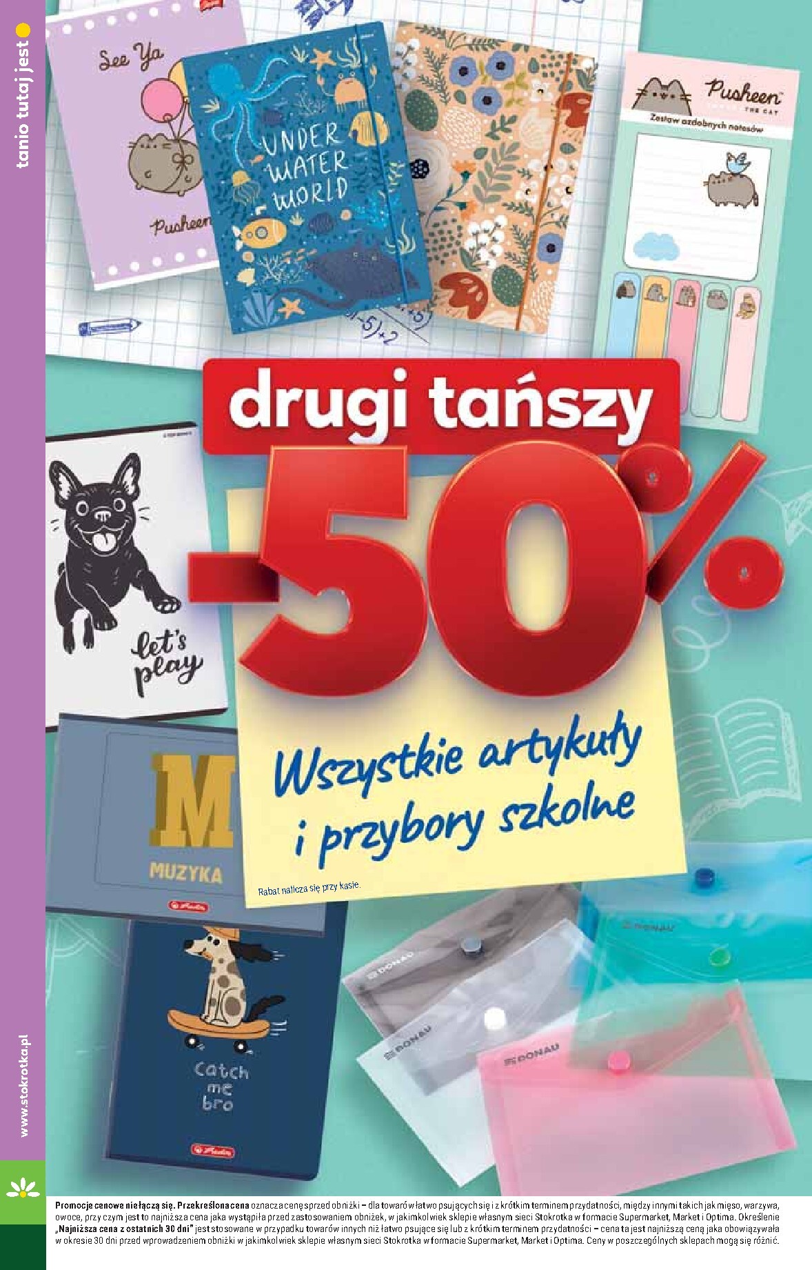 stokrotka - Aktualna gazetka Stokrotka - Supermarket ważna od 20.08.2026 do 26.08.2026 - page: 42