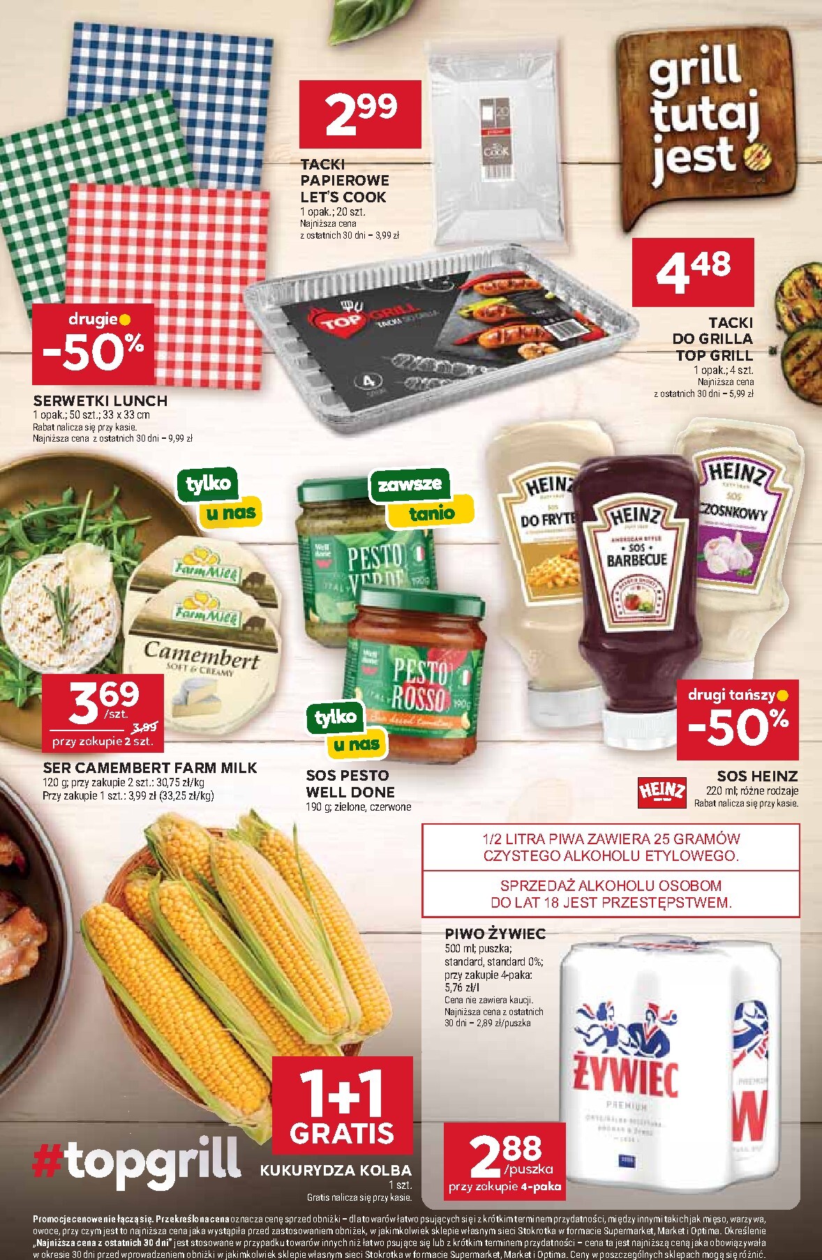 stokrotka - Aktualna gazetka Stokrotka - Supermarket ważna od 20.08.2026 do 26.08.2026 - page: 19