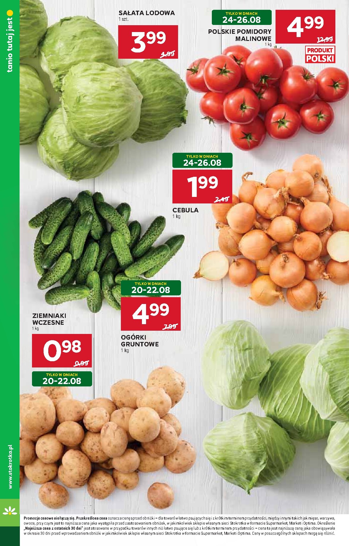 stokrotka - Aktualna gazetka Stokrotka - Supermarket ważna od 20.08.2026 do 26.08.2026 - page: 10