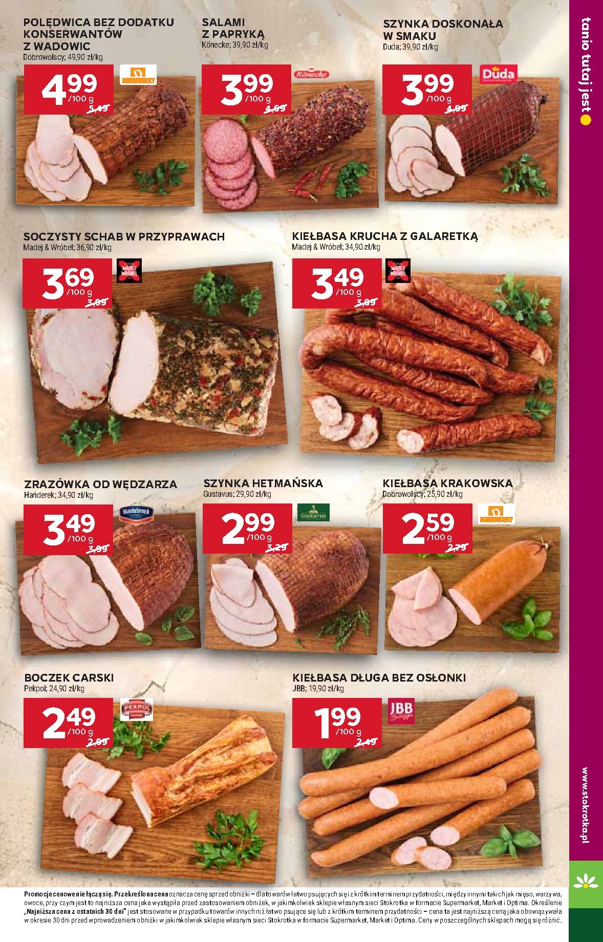 stokrotka - Aktualna gazetka Stokrotka - Supermarket ważna od 20.08.2026 do 26.08.2026 - page: 15