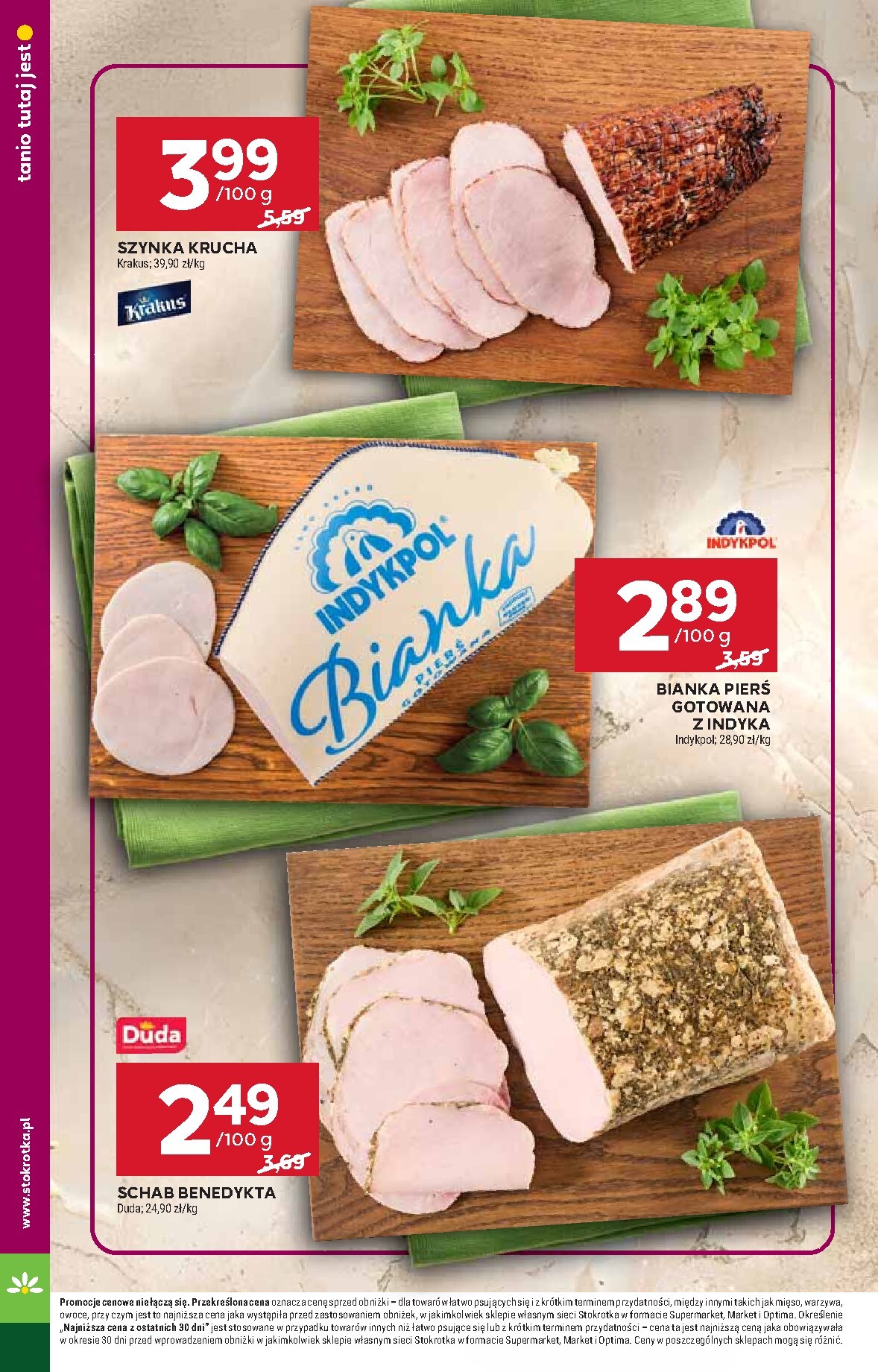 stokrotka - Aktualna gazetka Stokrotka - Supermarket ważna od 20.08.2026 do 26.08.2026 - page: 14