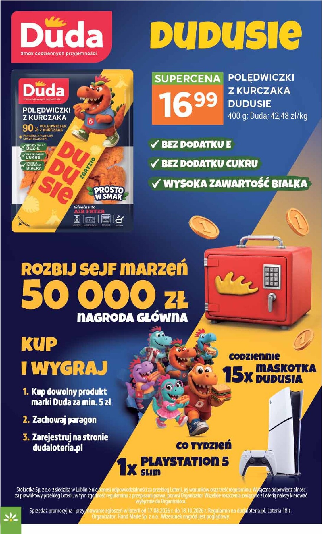 stokrotka - Aktualna gazetka Stokrotka - Supermarket ważna od 20.08.2026 do 26.08.2026 - page: 13