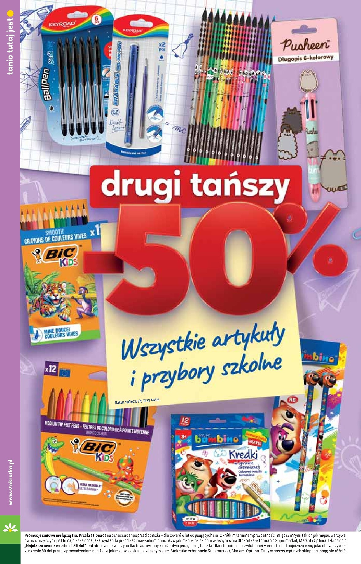 stokrotka - Aktualna gazetka Stokrotka - Supermarket ważna od 20.08.2026 do 26.08.2026 - page: 40