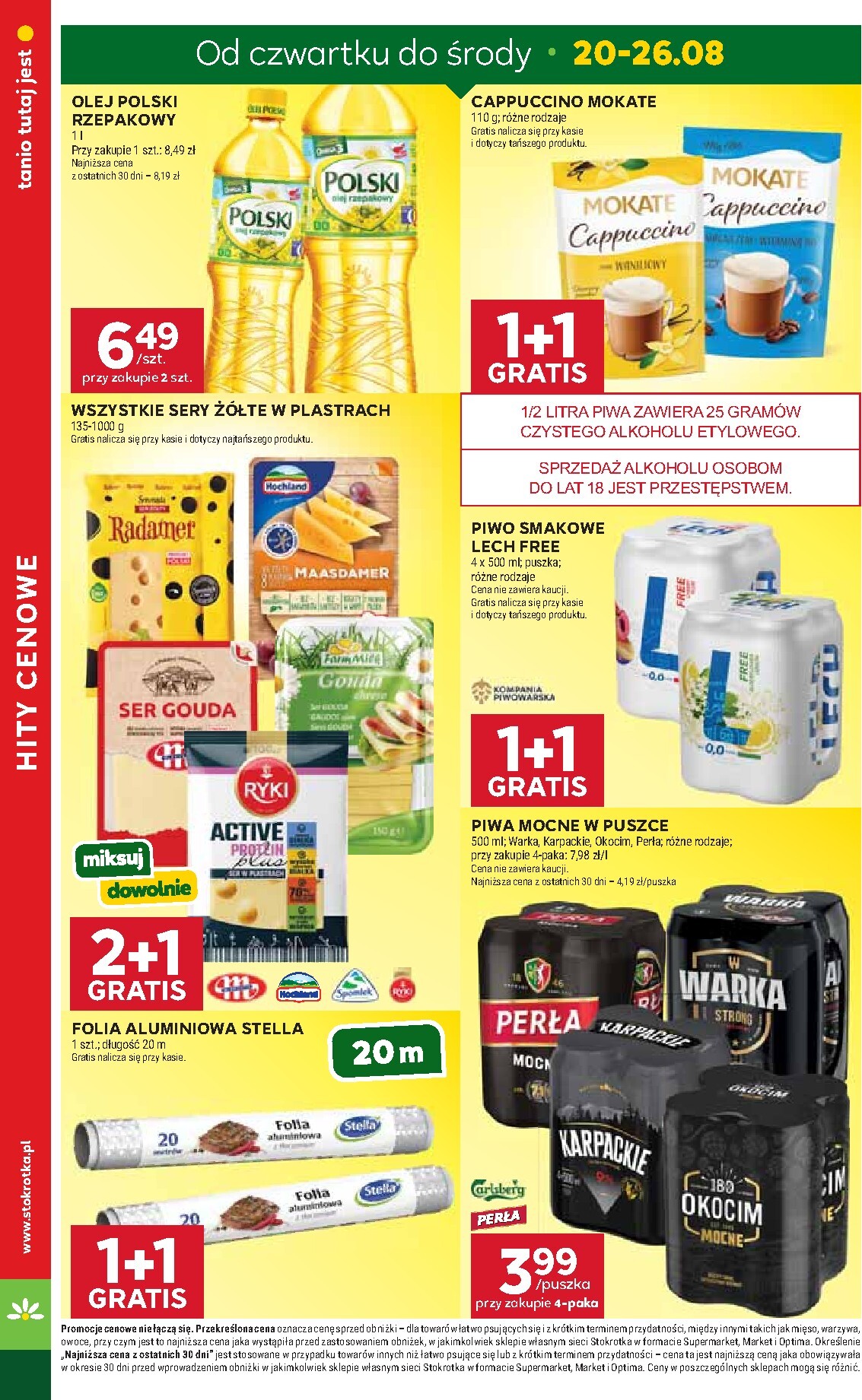 stokrotka - Aktualna gazetka Stokrotka - Supermarket ważna od 20.08.2026 do 26.08.2026 - page: 6
