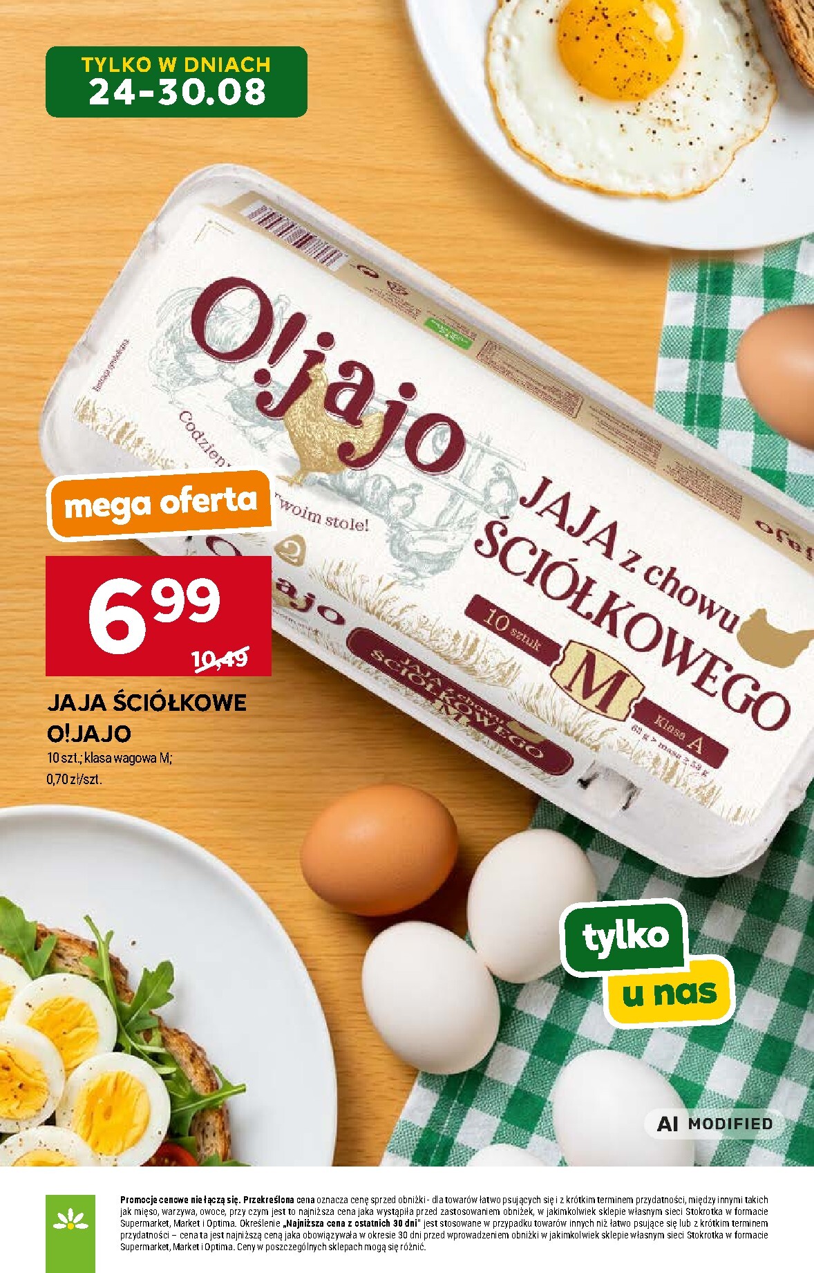 stokrotka - Aktualna gazetka Stokrotka - Supermarket ważna od 20.08.2026 do 26.08.2026 - page: 2