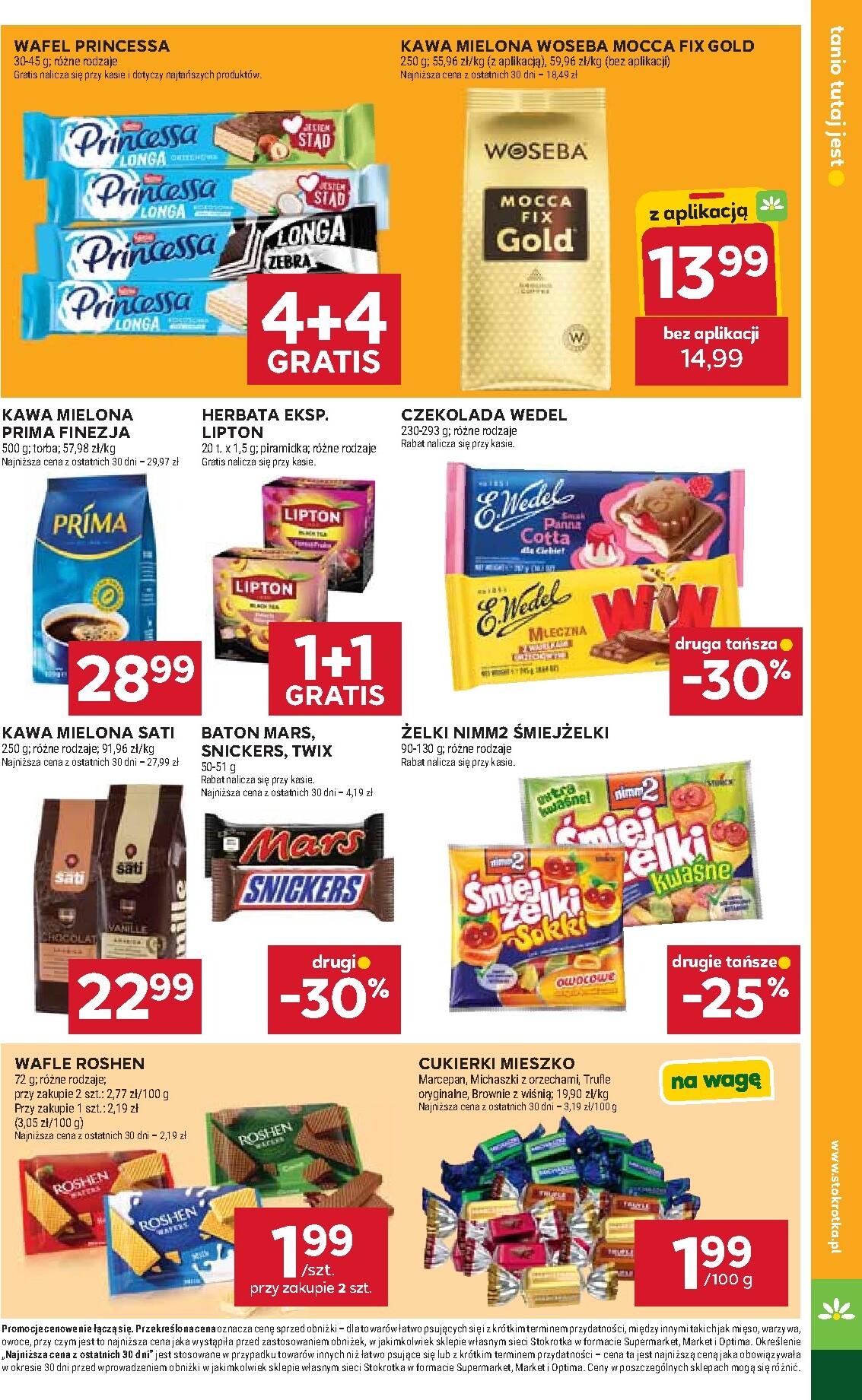 stokrotka - Aktualna gazetka Stokrotka - Market ważna od 20.08.2026 do 26.08.2026 - page: 19