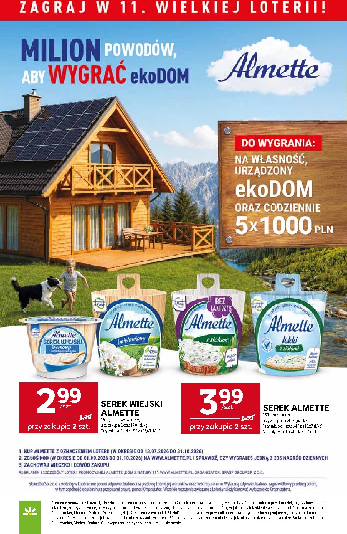stokrotka - Aktualna gazetka Stokrotka - Market ważna od 20.08.2026 do 26.08.2026 - page: 16