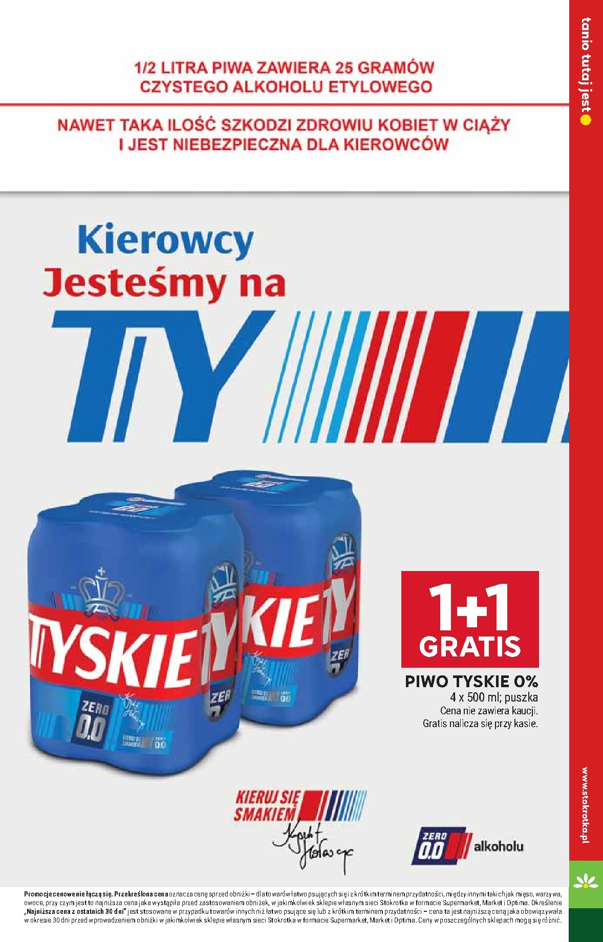 stokrotka - Aktualna gazetka Stokrotka - Market ważna od 20.08.2026 do 26.08.2026 - page: 23