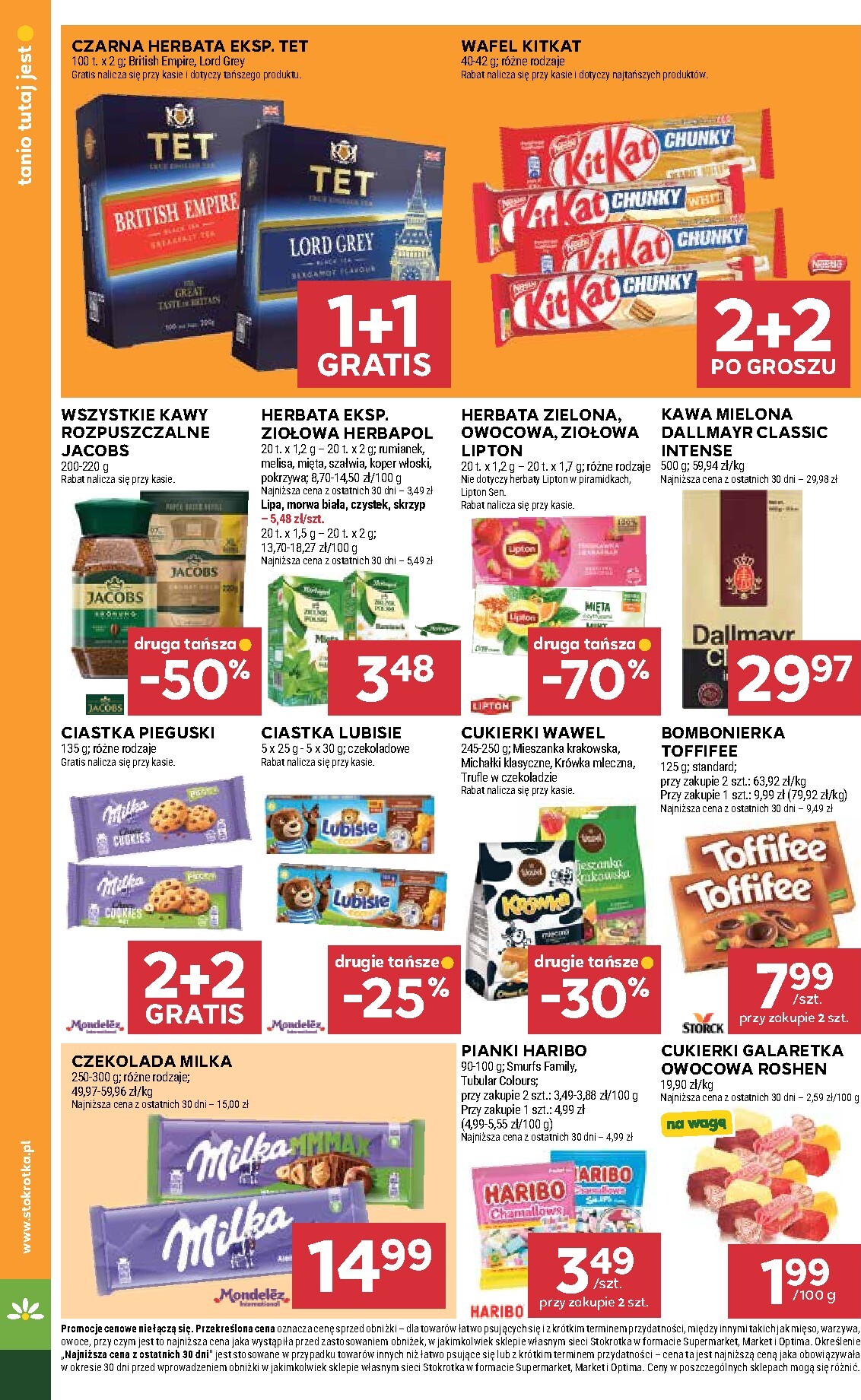 stokrotka - Aktualna gazetka Stokrotka - Supermarket ważna od 27.08.2026 do 02.09.2026 - page: 22