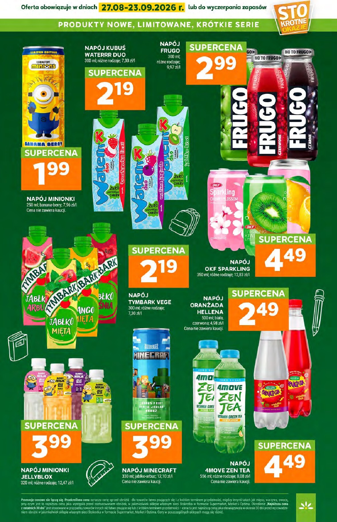 stokrotka - Aktualna gazetka Stokrotka - Supermarket ważna od 27.08.2026 do 02.09.2026 - page: 33