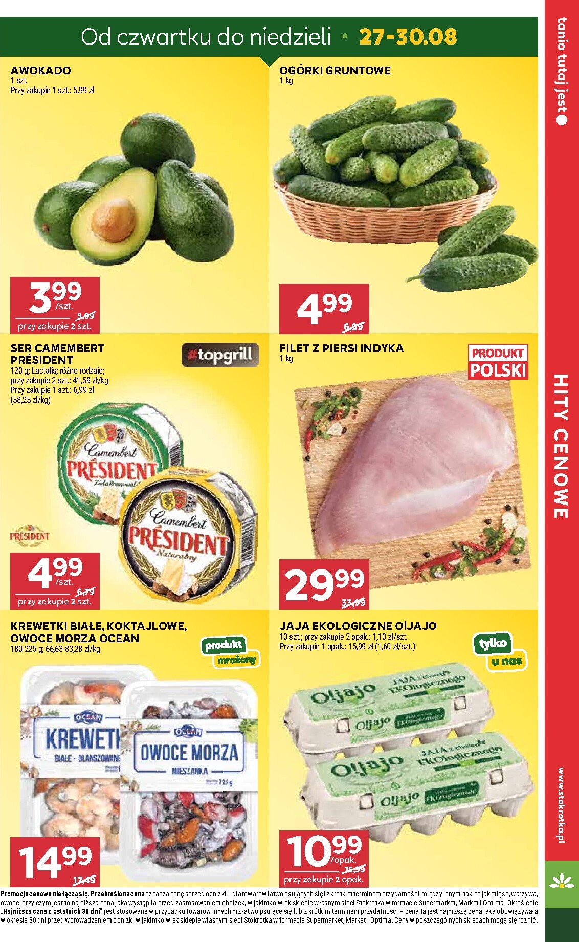 stokrotka - Aktualna gazetka Stokrotka - Supermarket ważna od 27.08.2026 do 02.09.2026 - page: 5