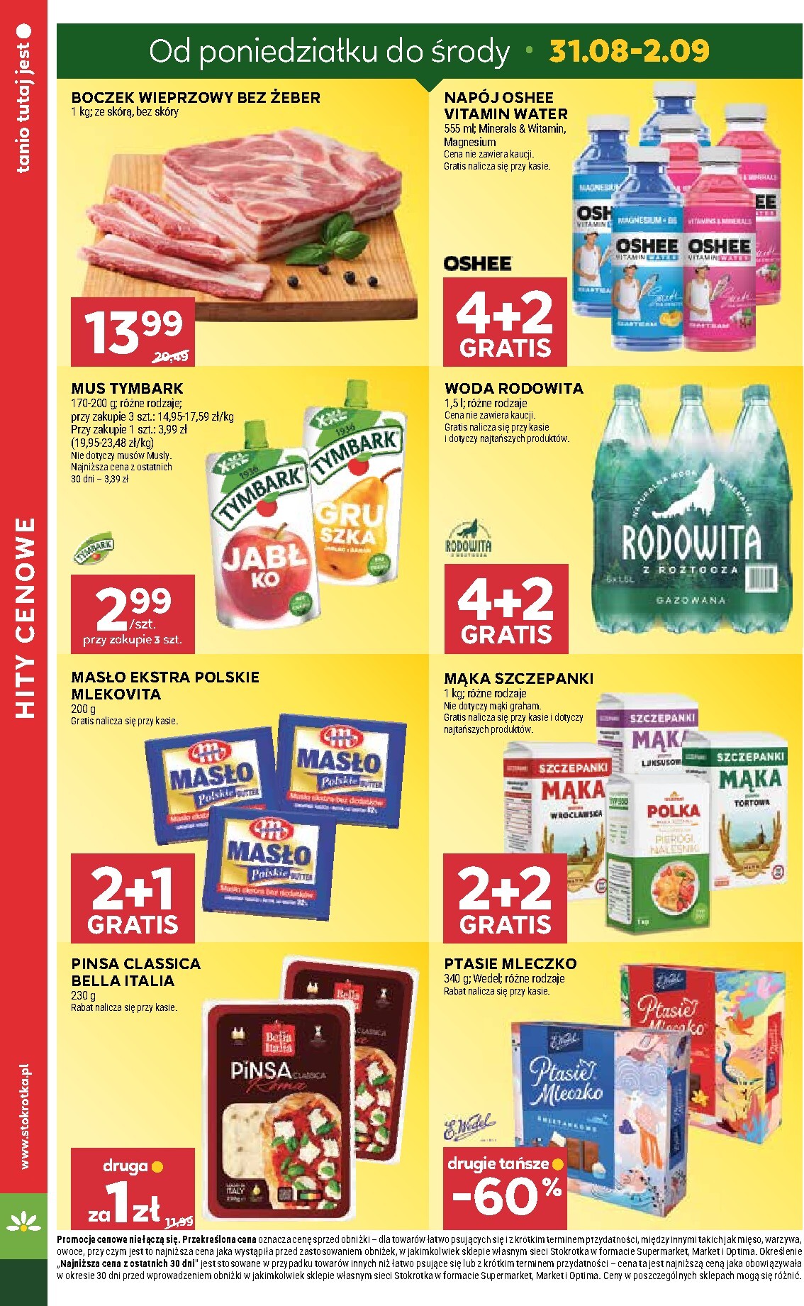 stokrotka - Aktualna gazetka Stokrotka - Supermarket ważna od 27.08.2026 do 02.09.2026 - page: 8