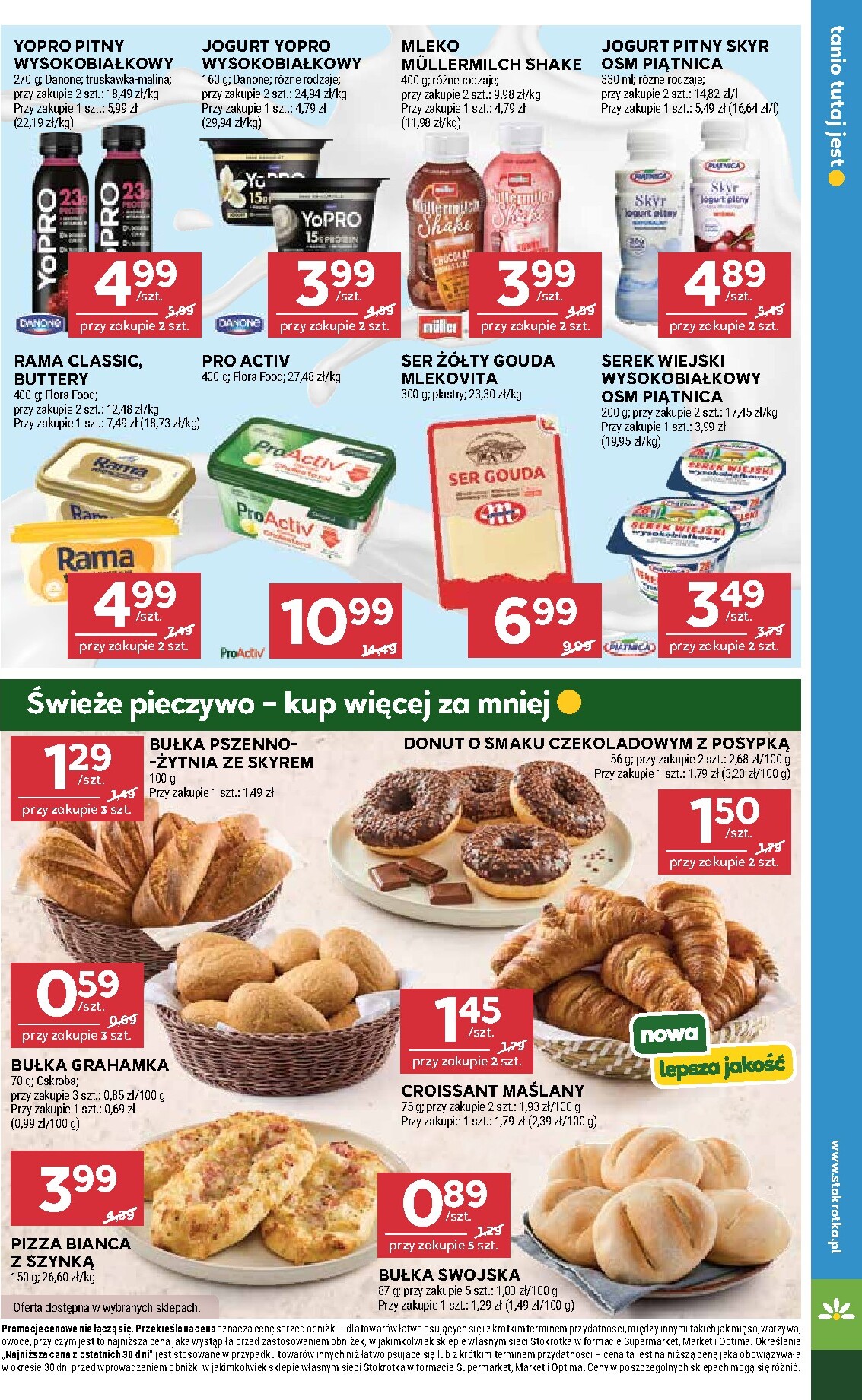 stokrotka - Aktualna gazetka Stokrotka - Supermarket ważna od 27.08.2026 do 02.09.2026 - page: 19