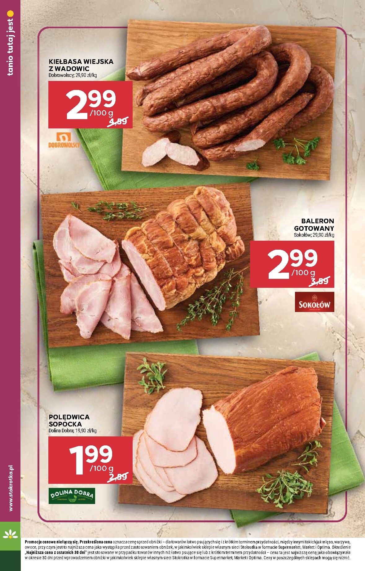 stokrotka - Aktualna gazetka Stokrotka - Supermarket ważna od 27.08.2026 do 02.09.2026 - page: 16