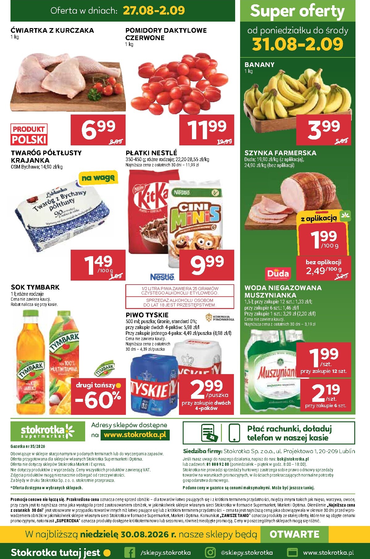 stokrotka - Aktualna gazetka Stokrotka - Supermarket ważna od 27.08.2026 do 02.09.2026 - page: 46