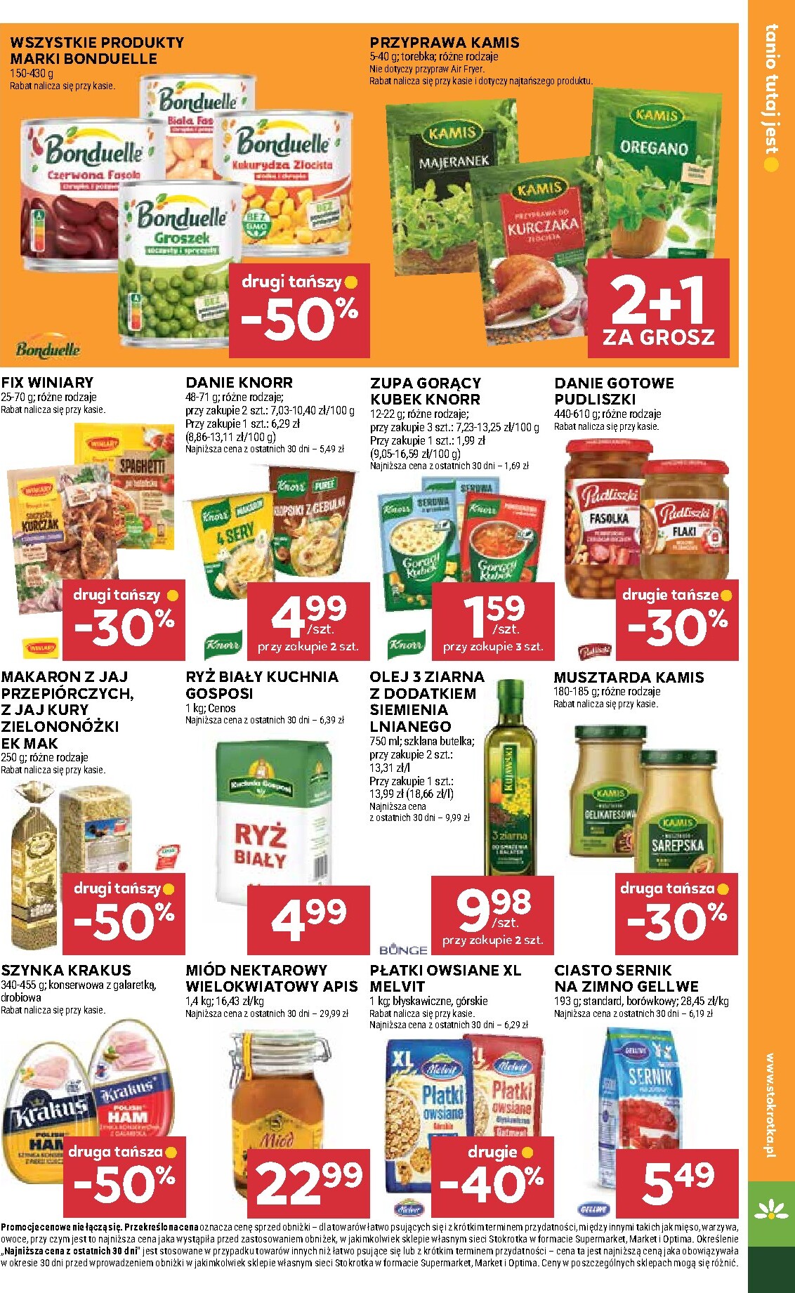 stokrotka - Aktualna gazetka Stokrotka - Supermarket ważna od 27.08.2026 do 02.09.2026 - page: 27
