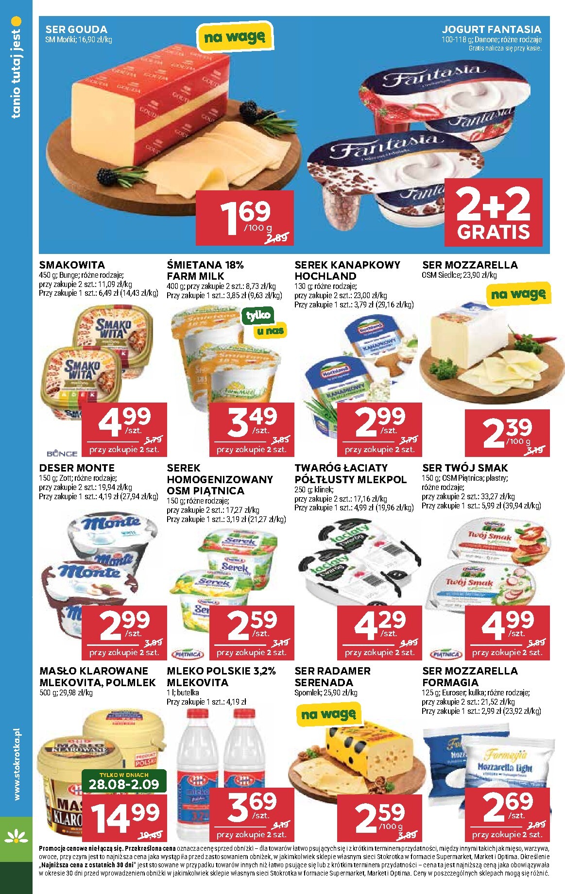 stokrotka - Aktualna gazetka Stokrotka - Supermarket ważna od 27.08.2026 do 02.09.2026 - page: 18