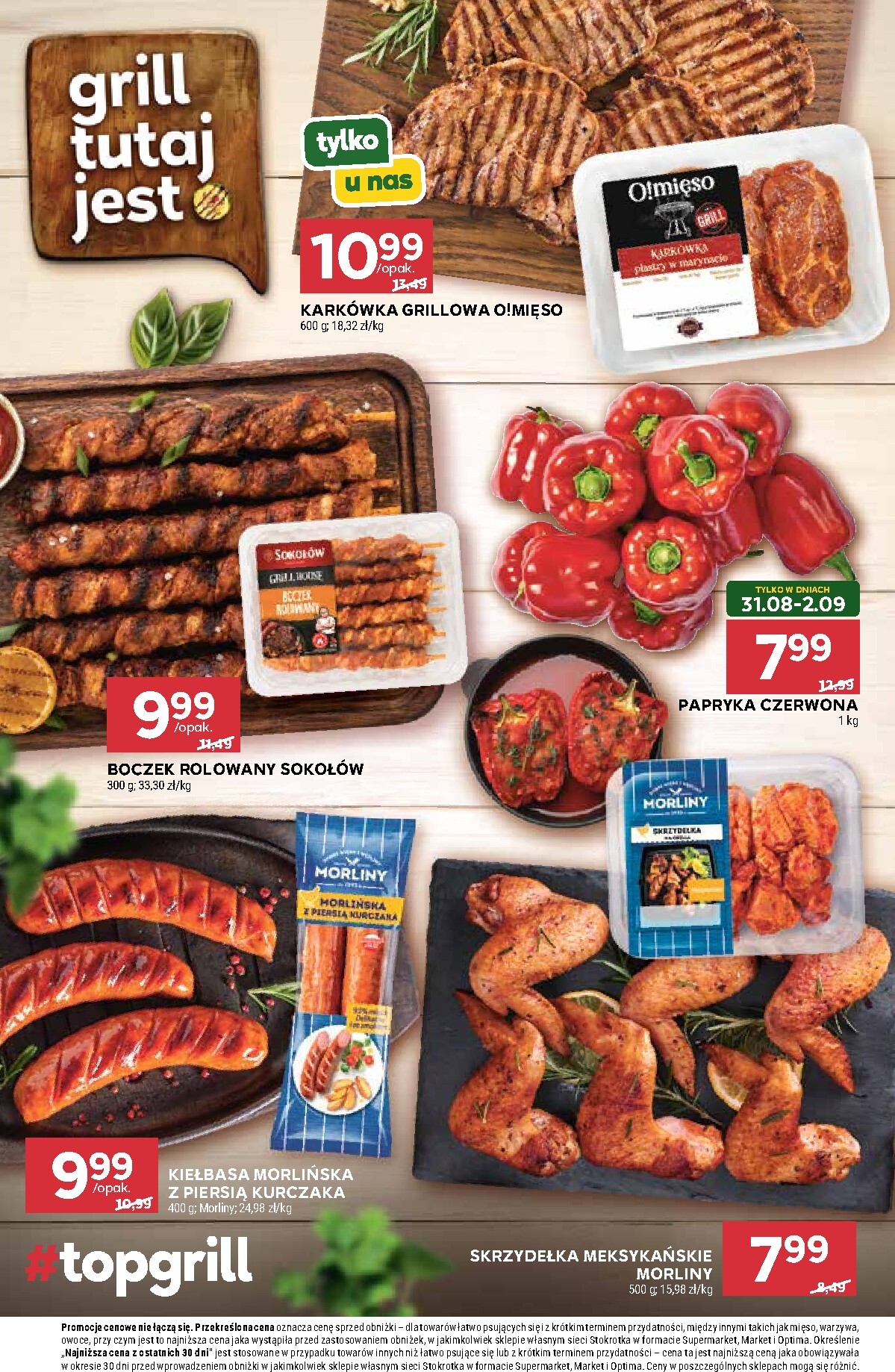 stokrotka - Aktualna gazetka Stokrotka - Supermarket ważna od 27.08.2026 do 02.09.2026 - page: 12