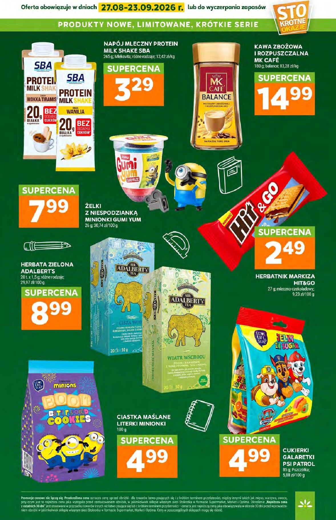 stokrotka - Aktualna gazetka Stokrotka - Supermarket ważna od 27.08.2026 do 02.09.2026 - page: 31