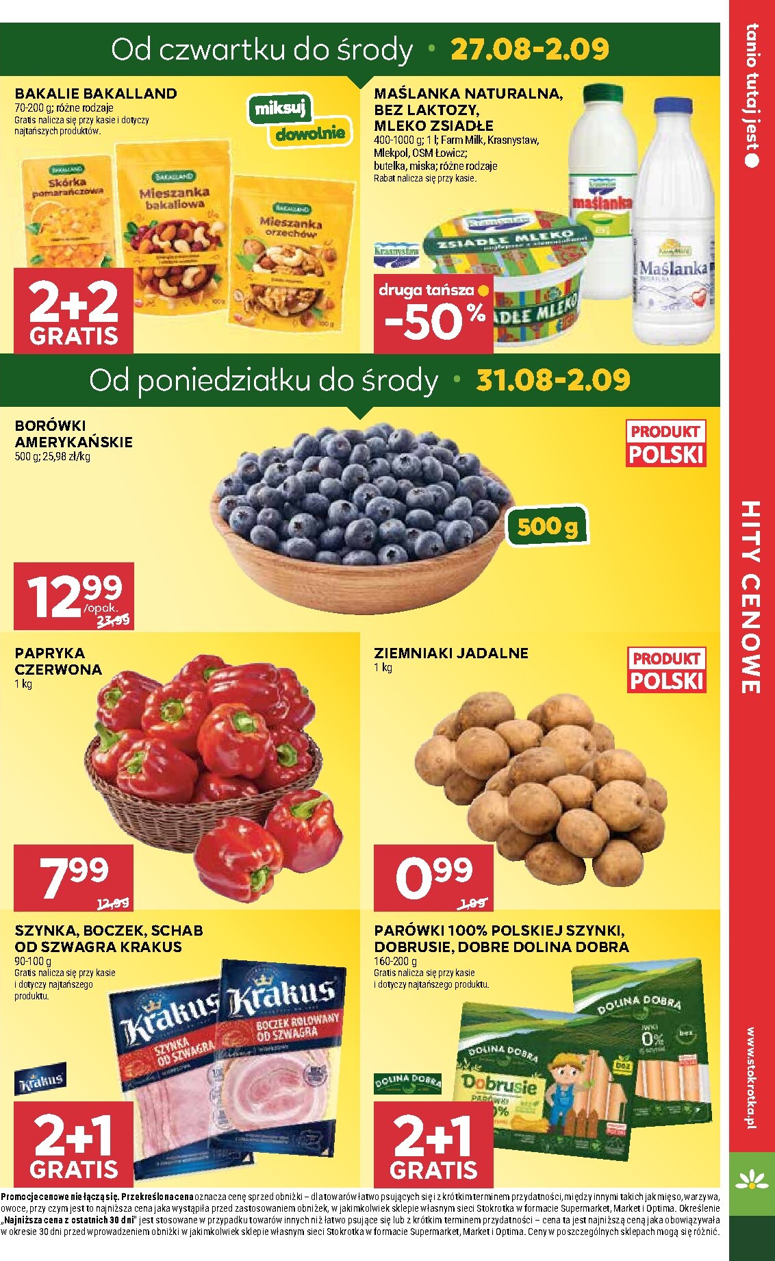 stokrotka - Aktualna gazetka Stokrotka - Supermarket ważna od 27.08.2026 do 02.09.2026 - page: 7