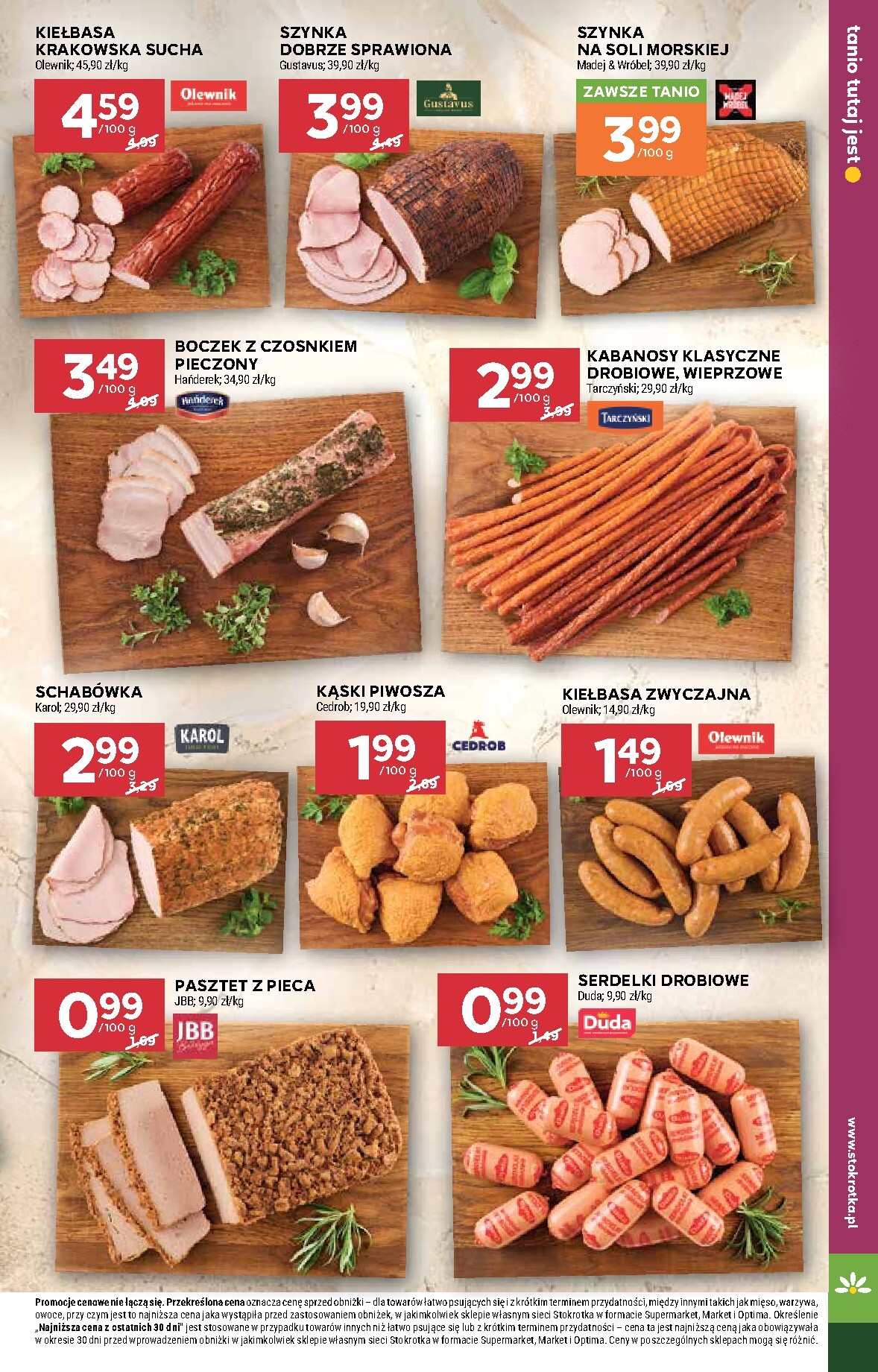 stokrotka - Aktualna gazetka Stokrotka - Supermarket ważna od 27.08.2026 do 02.09.2026 - page: 17