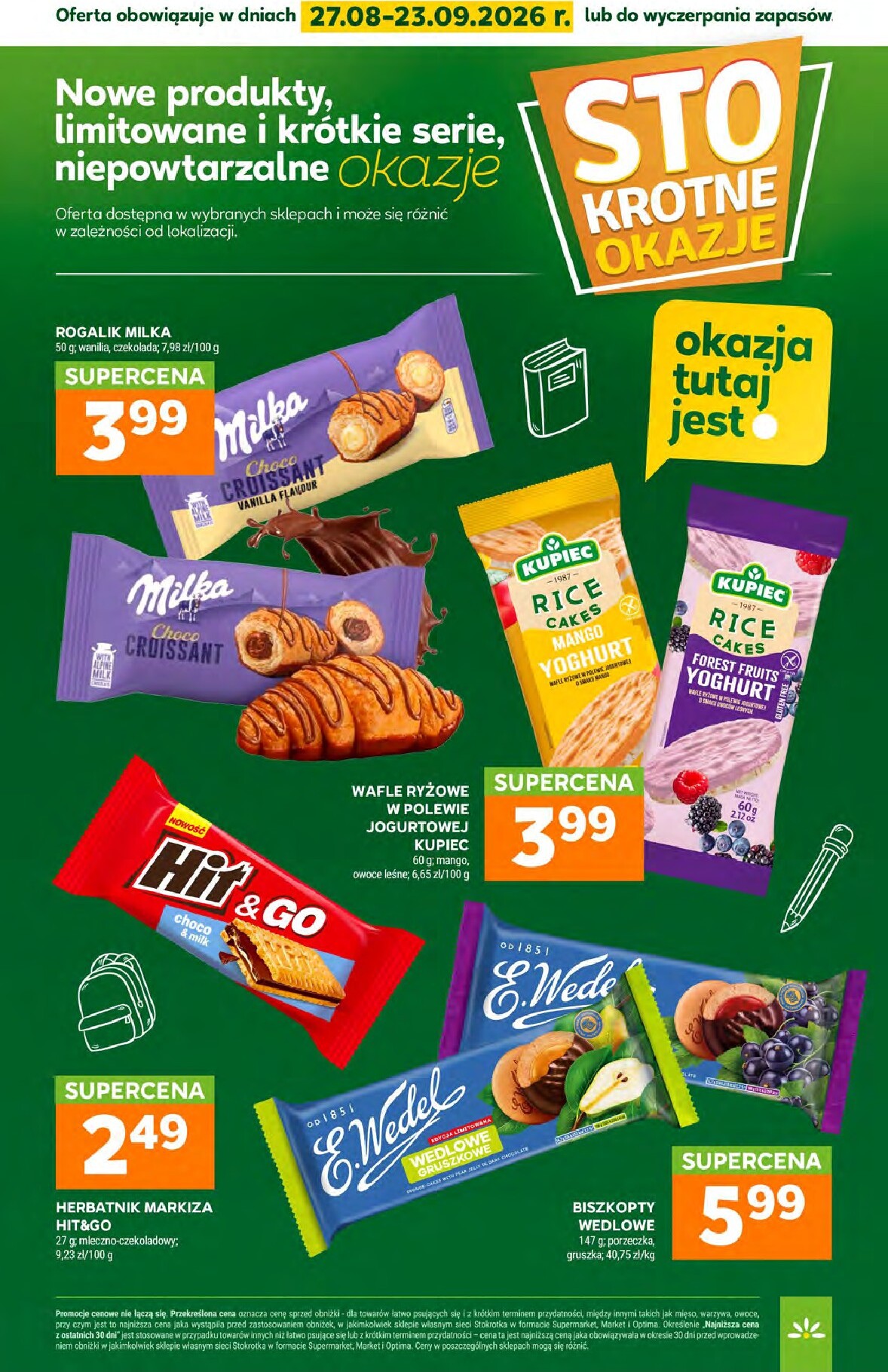 stokrotka - Aktualna gazetka Stokrotka - Market ważna od 27.08.2026 do 02.09.2026 - page: 22