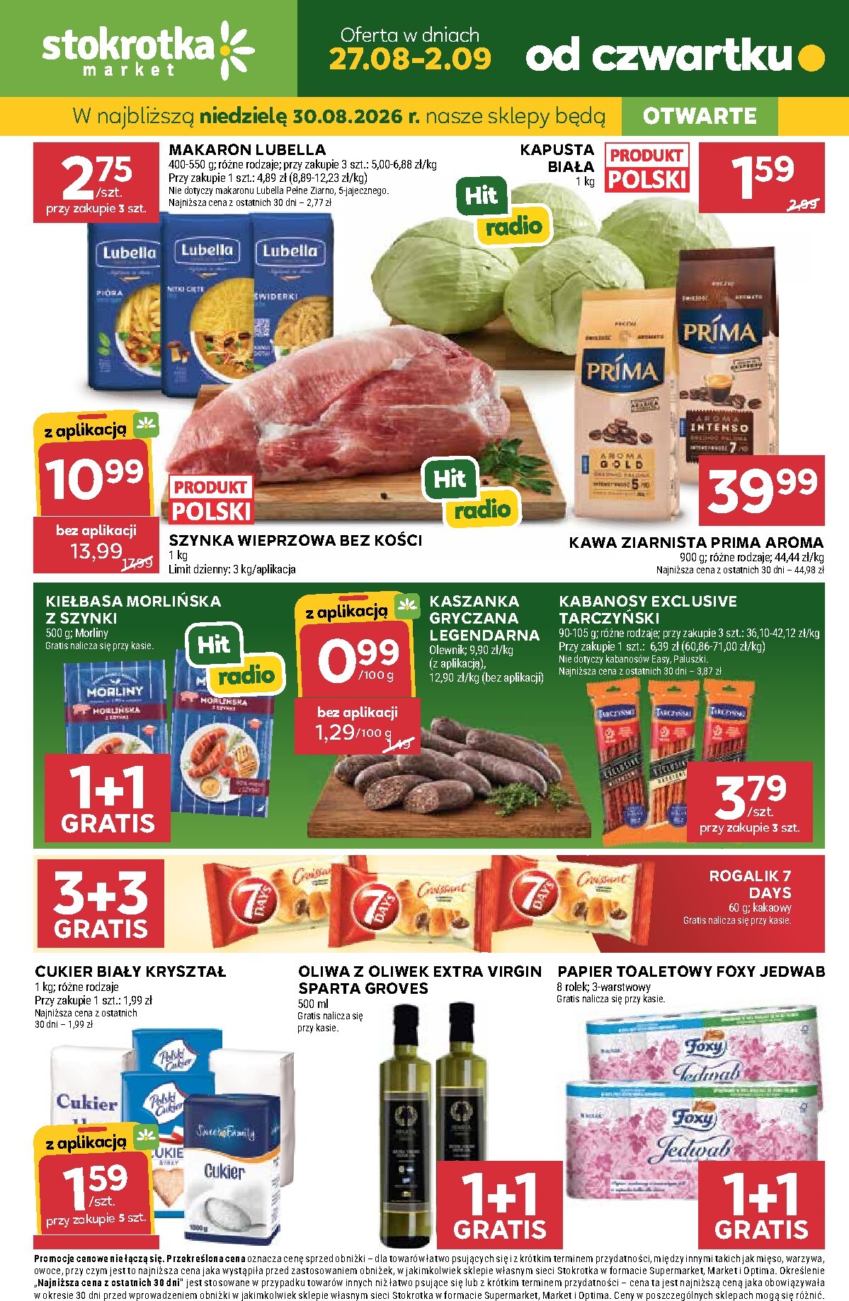stokrotka - Aktualna gazetka Stokrotka - Market ważna od 27.08.2026 do 02.09.2026