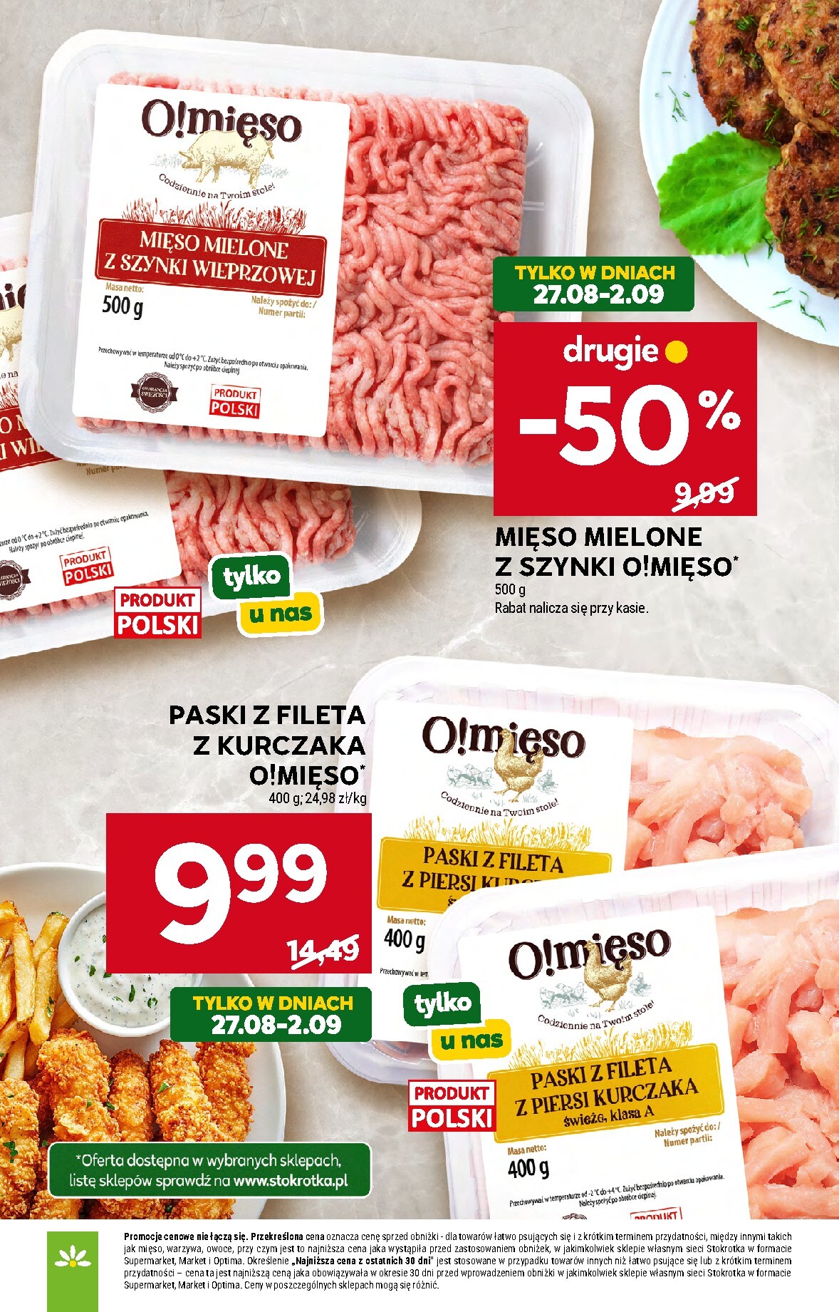 stokrotka - Aktualna gazetka Stokrotka - Market ważna od 27.08.2026 do 02.09.2026 - page: 2