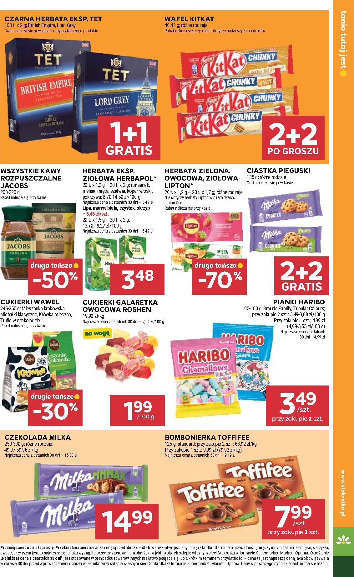 stokrotka - Aktualna gazetka Stokrotka - Market ważna od 27.08.2026 do 02.09.2026 - page: 21